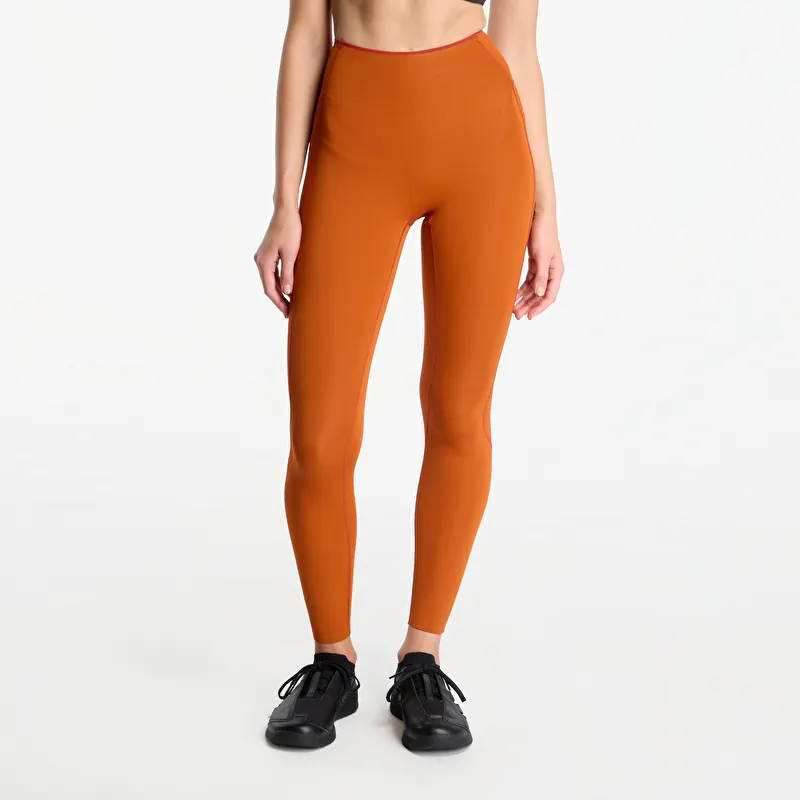 Legíny adidas x entire studios Optime Training 7/8 Leggings Fox Red