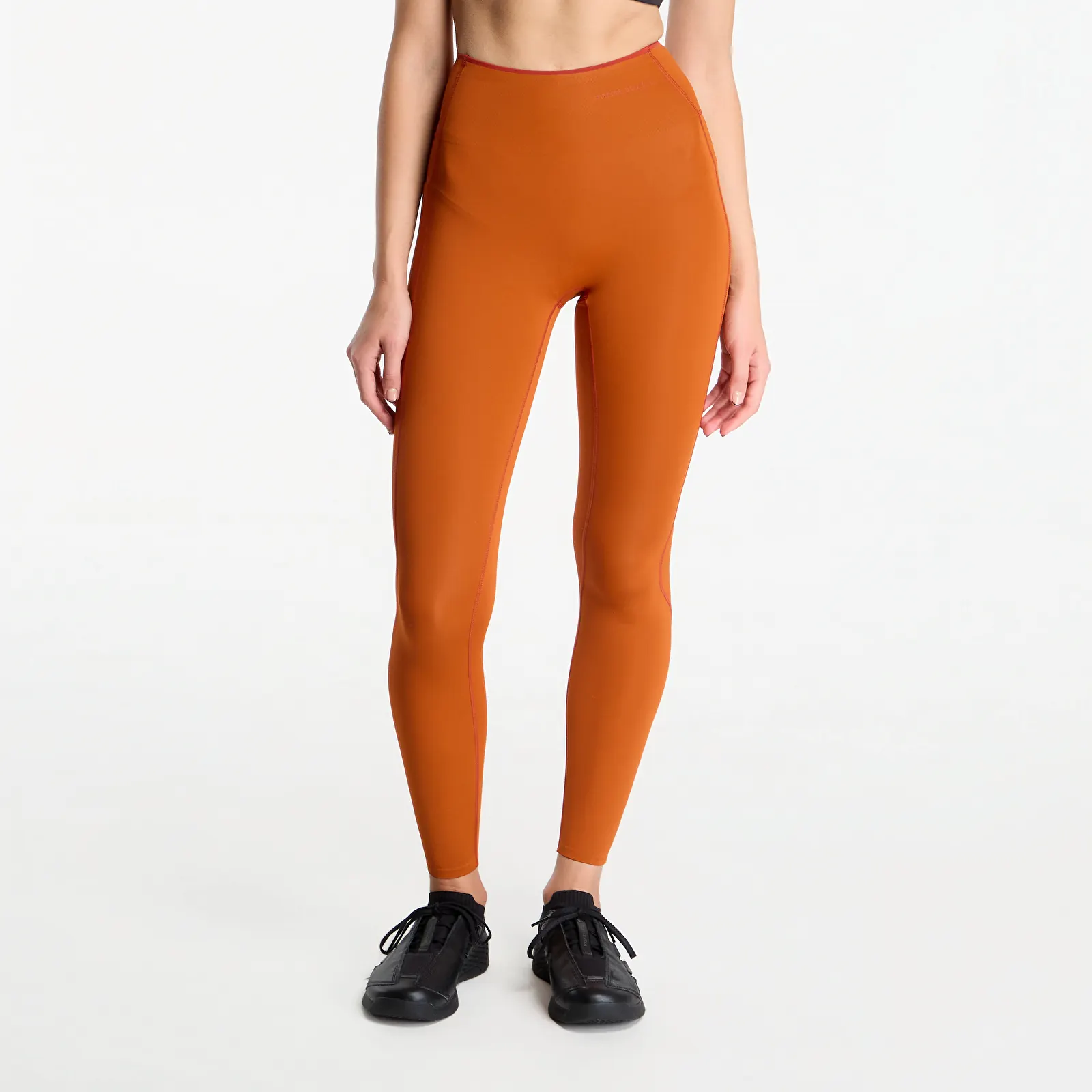 Dámske legíny adidas x entire studios Optime Training 7/8 Leggings Fox Red