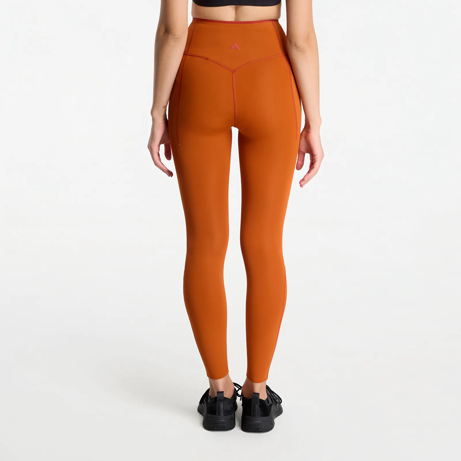 Dámske legíny adidas x entire studios Optime Training 7/8 Leggings Fox Red