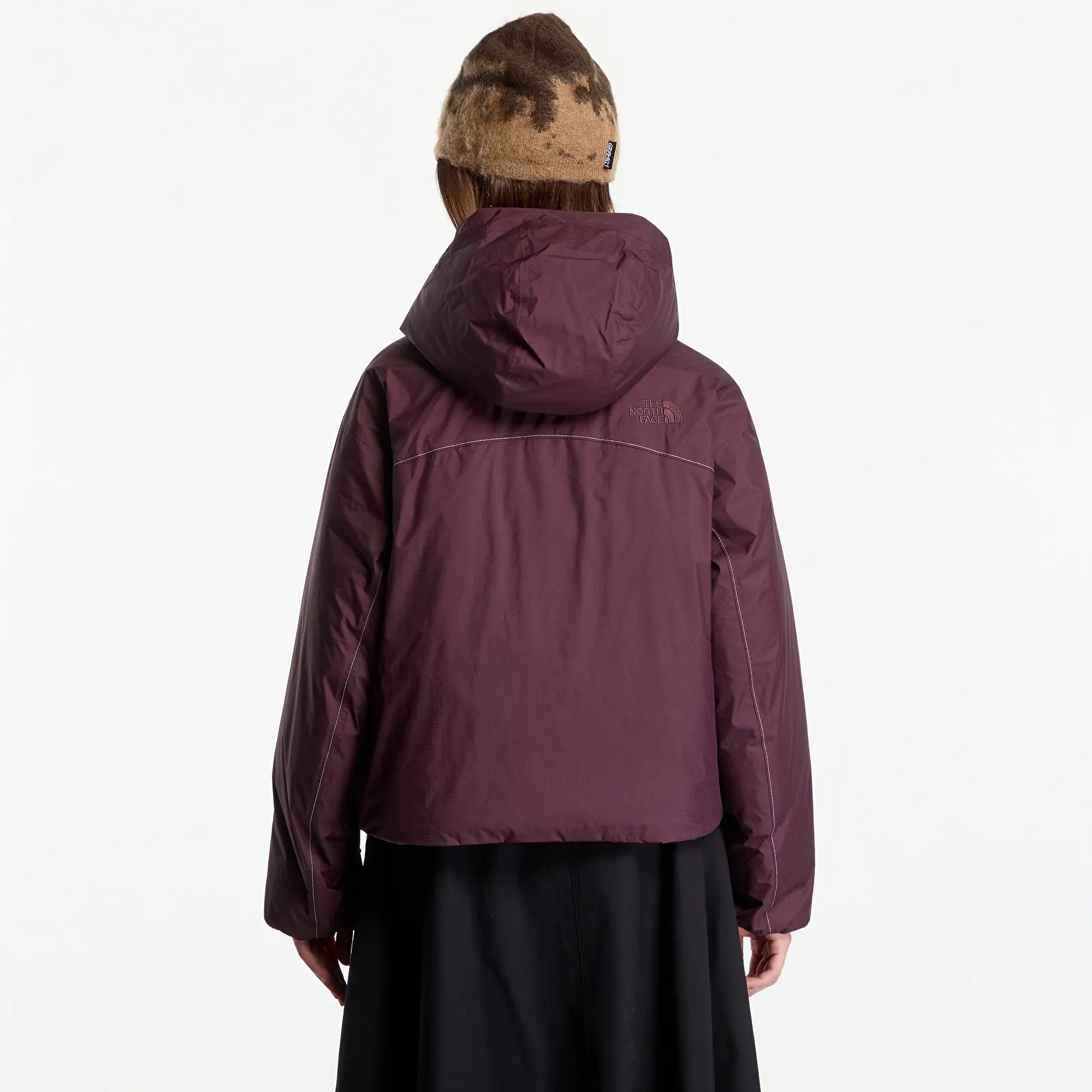 Donsjassen voor dames The North Face TNF DryVent RV Jacket Deep Burgundy