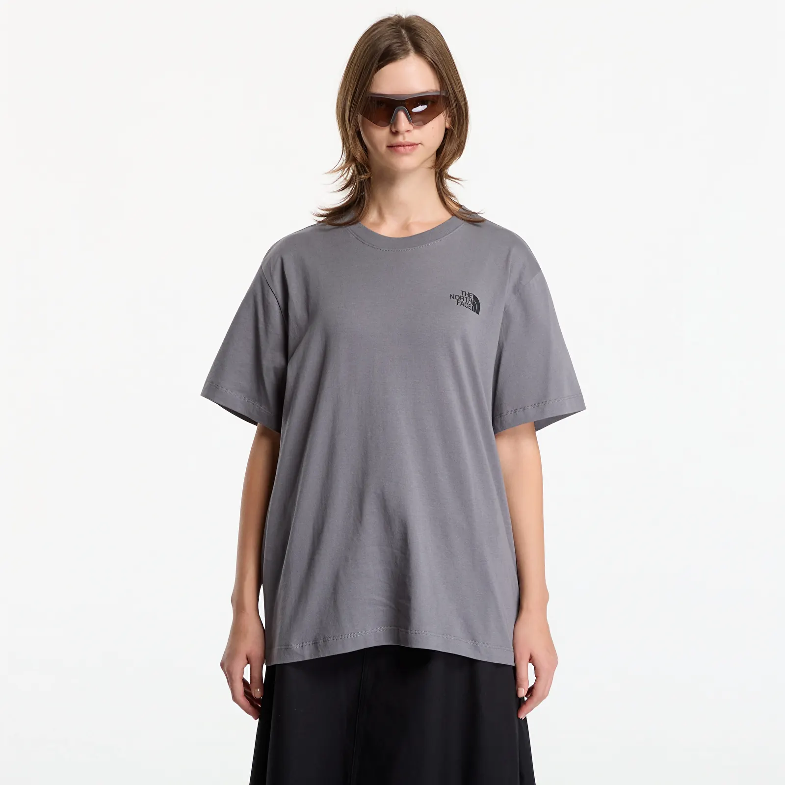Чоловічі футболки The North Face 60th Anniversary 2 SS Tee UNISEX Smoked Pearl
