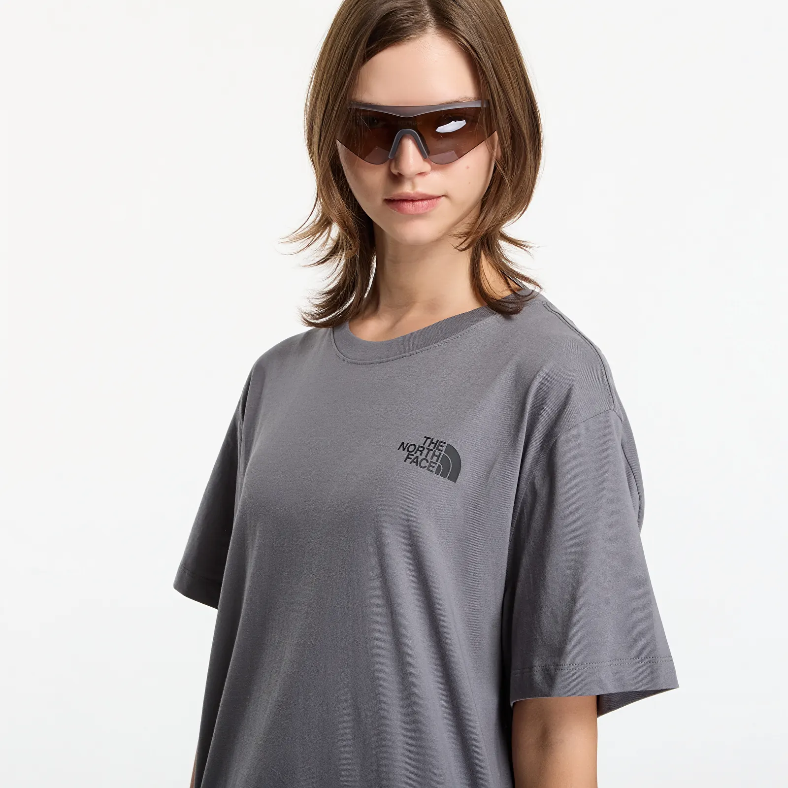 Чоловічі футболки The North Face 60th Anniversary 2 SS Tee UNISEX Smoked Pearl