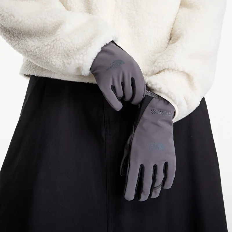 The North Face GTX Windstopper Fleece UNISEX Anthracite