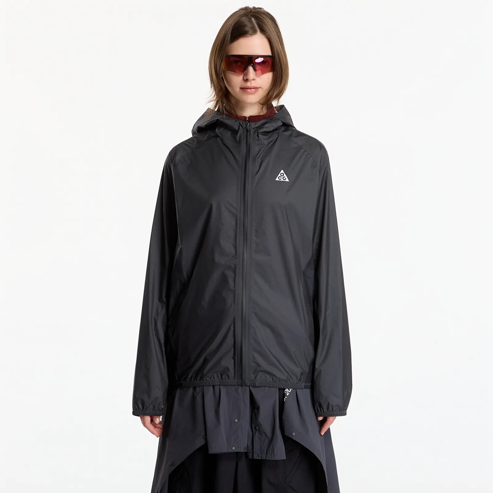 Jakker for menn Nike ACG Trailwind Men's Storm-FIT ADV Jacket Anthracite/ Summit White