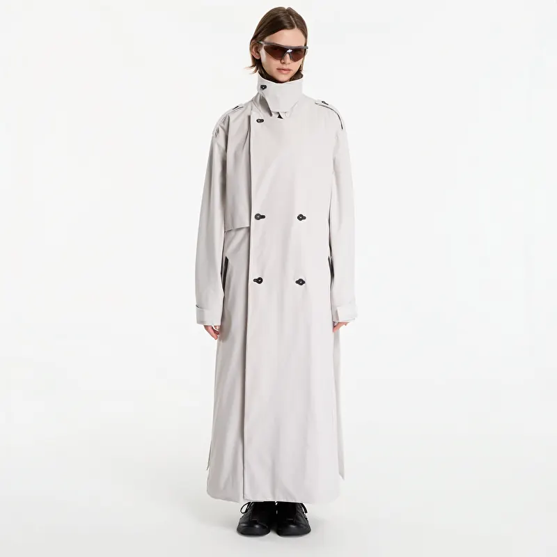 Manteau adidas x entire studios Uniform Trenchcoat Chalk Pearl