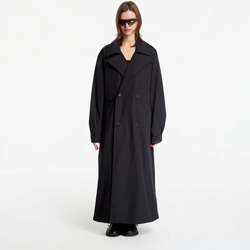 Manteau adidas x entire studios Uniform Trenchcoat Black