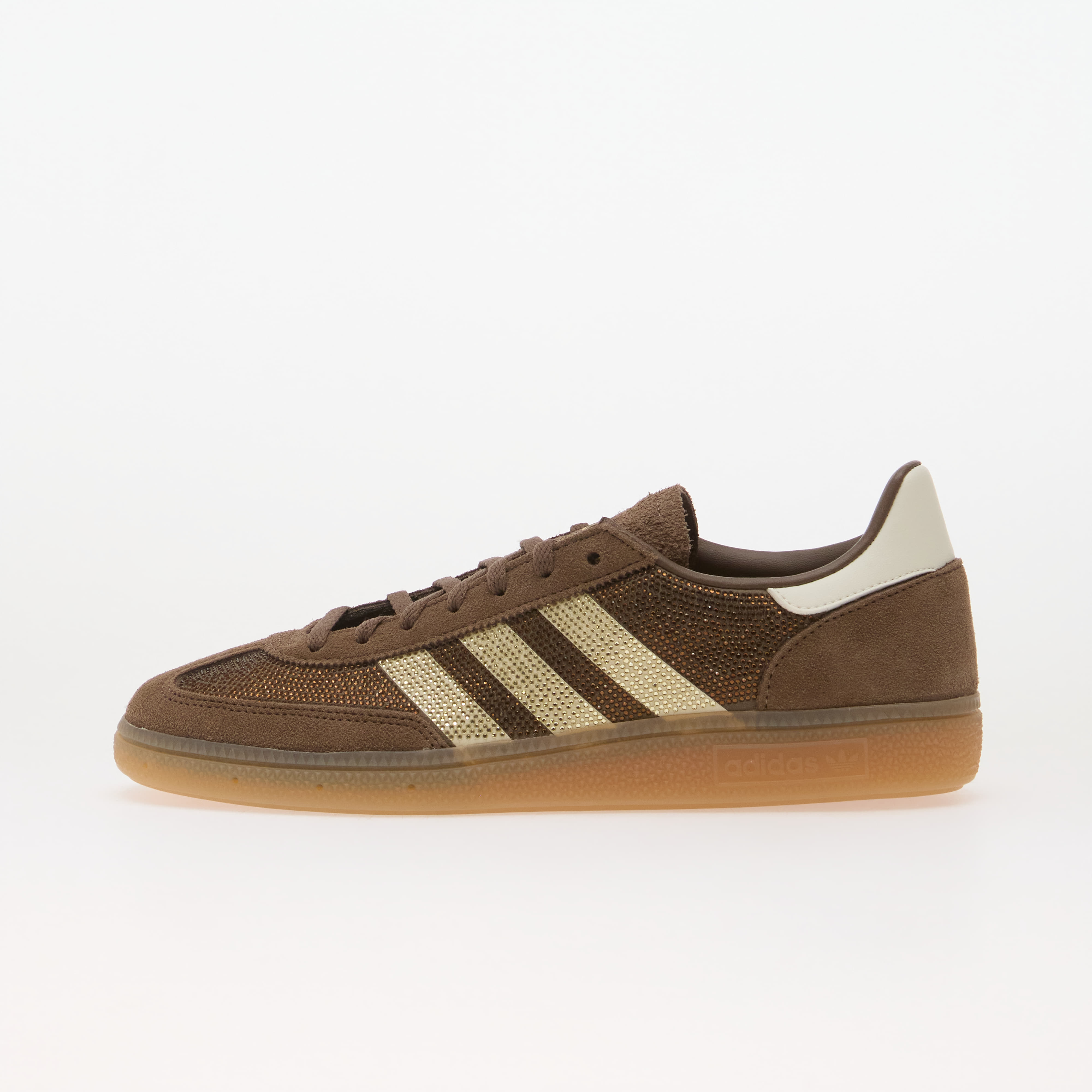Tenisky adidas Handball Spezial Earth Strata/ Off White/ Gold Met. EUR 37 1/3