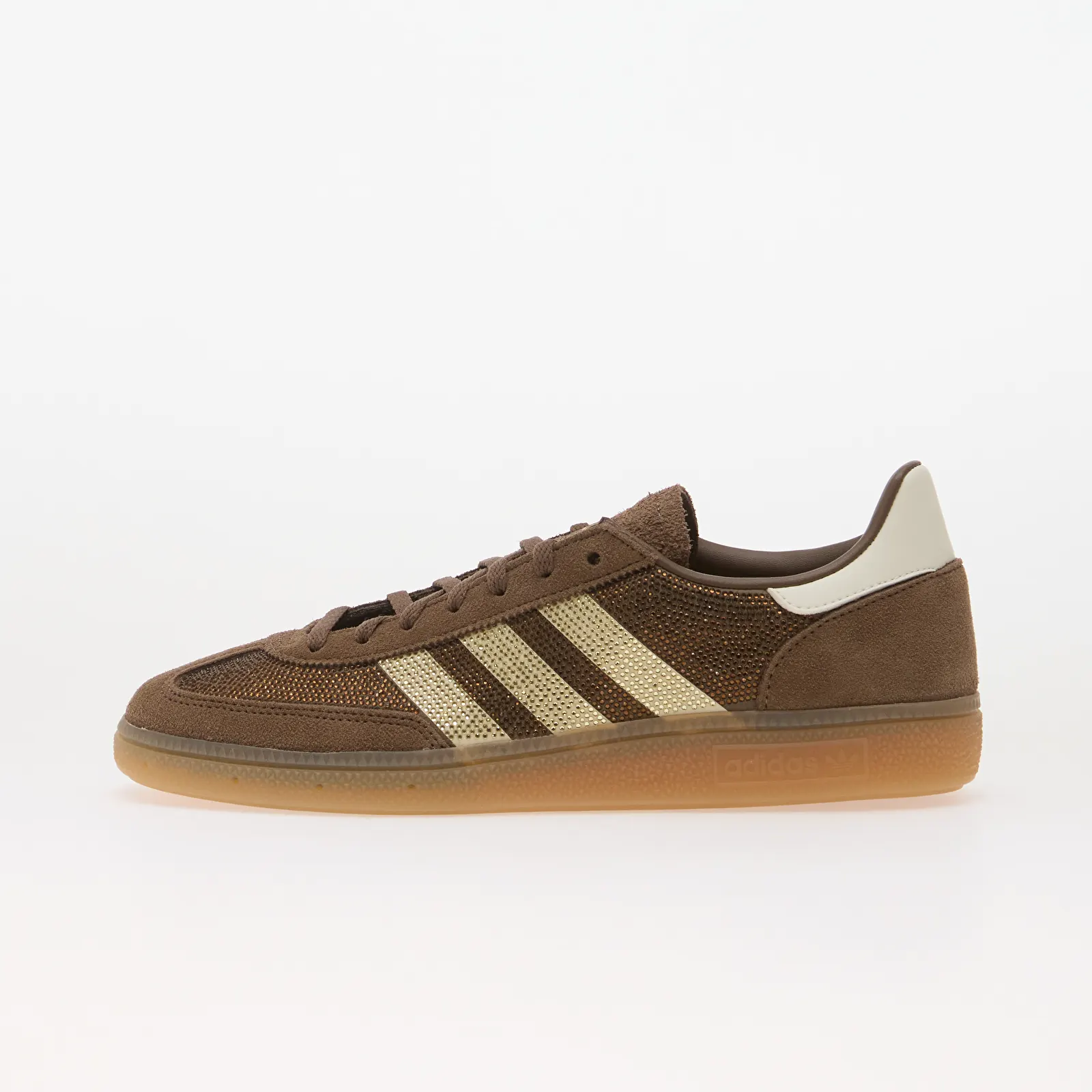 Damen-Turnschuhe adidas Handball Spezial Earth Strata/ Off White/ Gold Met.