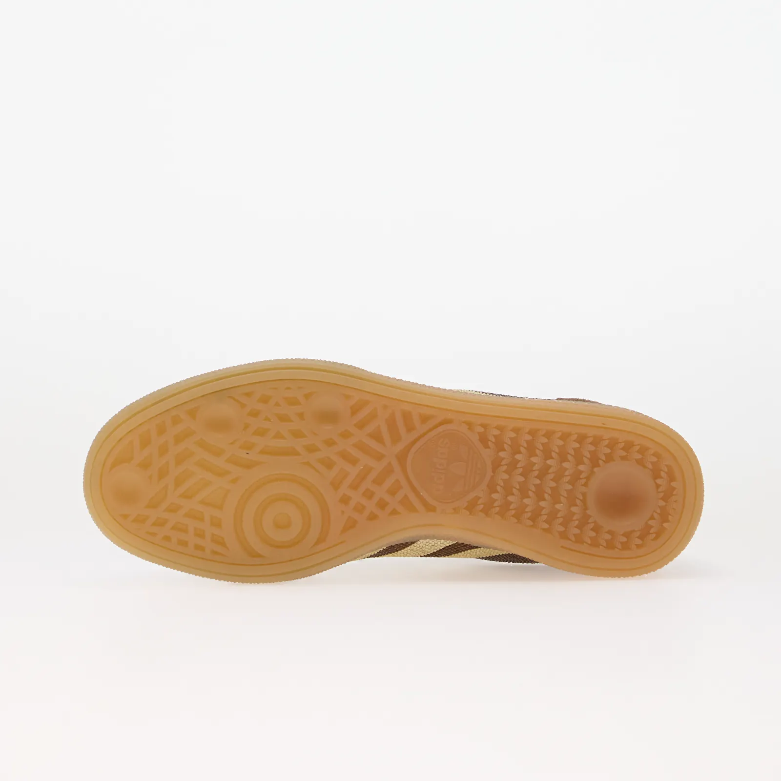 Damen-Turnschuhe adidas Handball Spezial Earth Strata/ Off White/ Gold Met.
