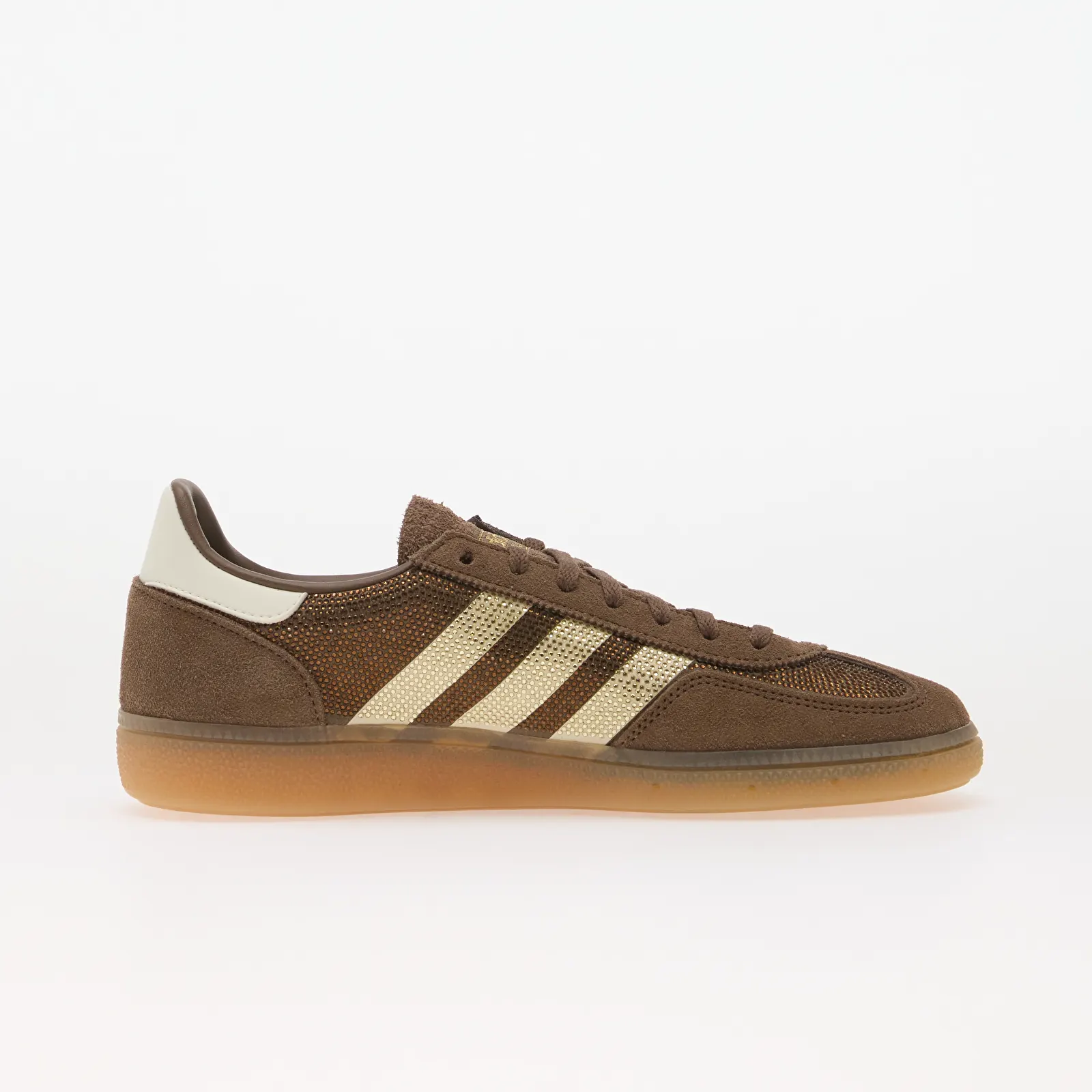 Damen-Turnschuhe adidas Handball Spezial Earth Strata/ Off White/ Gold Met.