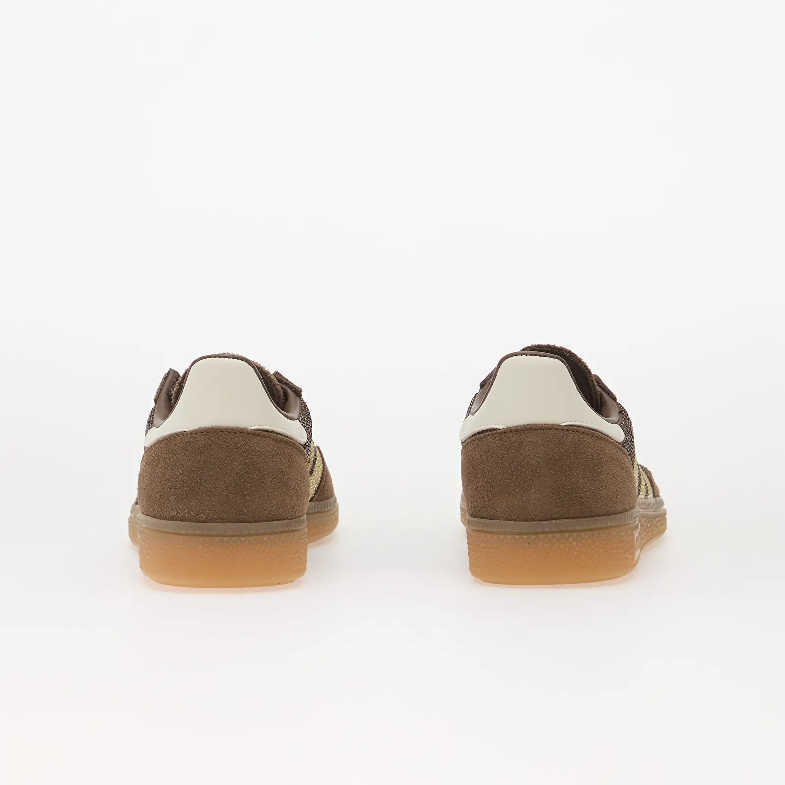 Damen-Turnschuhe adidas Handball Spezial Earth Strata/ Off White/ Gold Met.