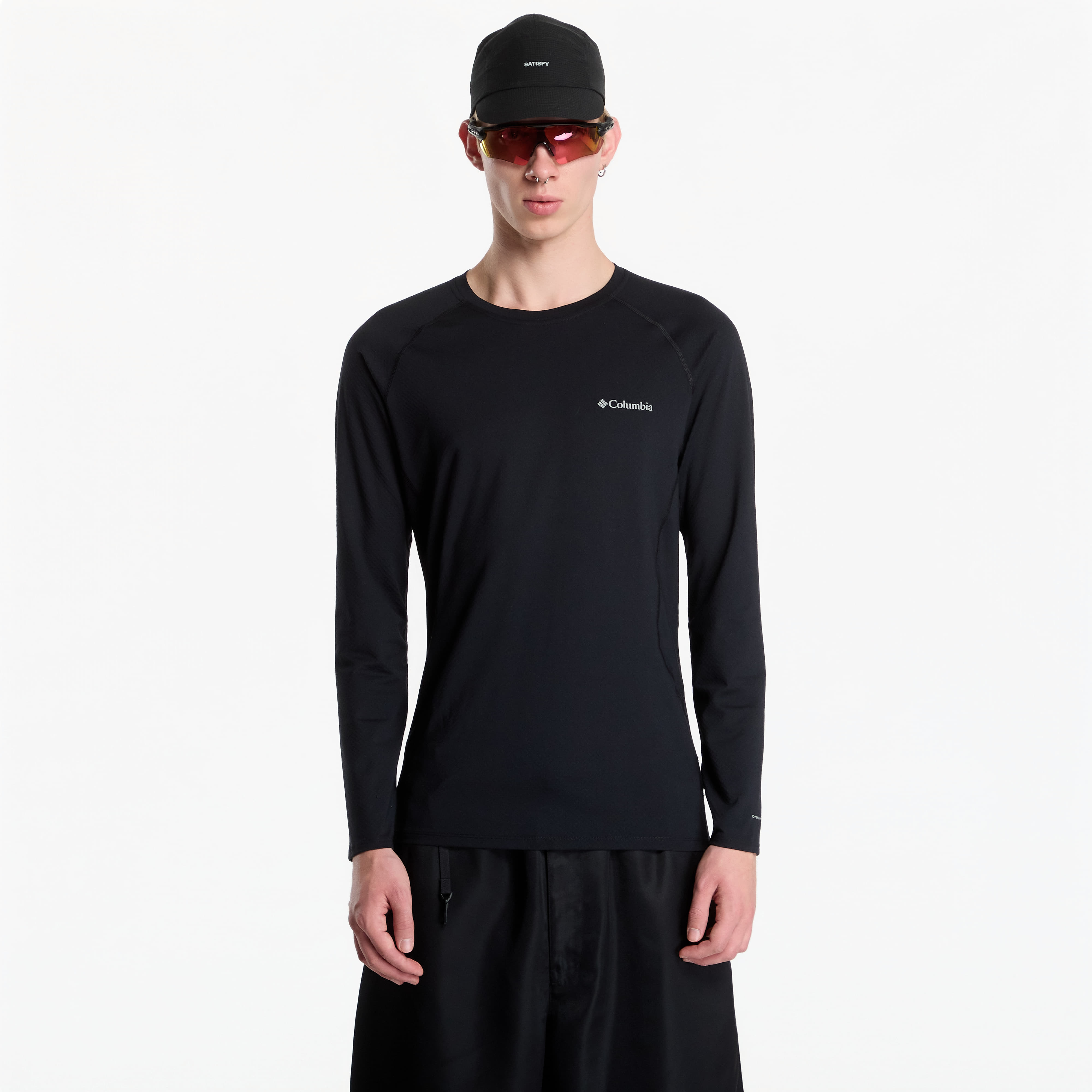 Тениска Columbia M Omni-Heat Infinity Knit LS Crew Black L