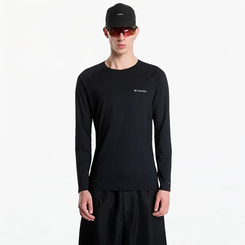 Tričko Columbia M Omni-Heat Infinity Knit LS Crew Black