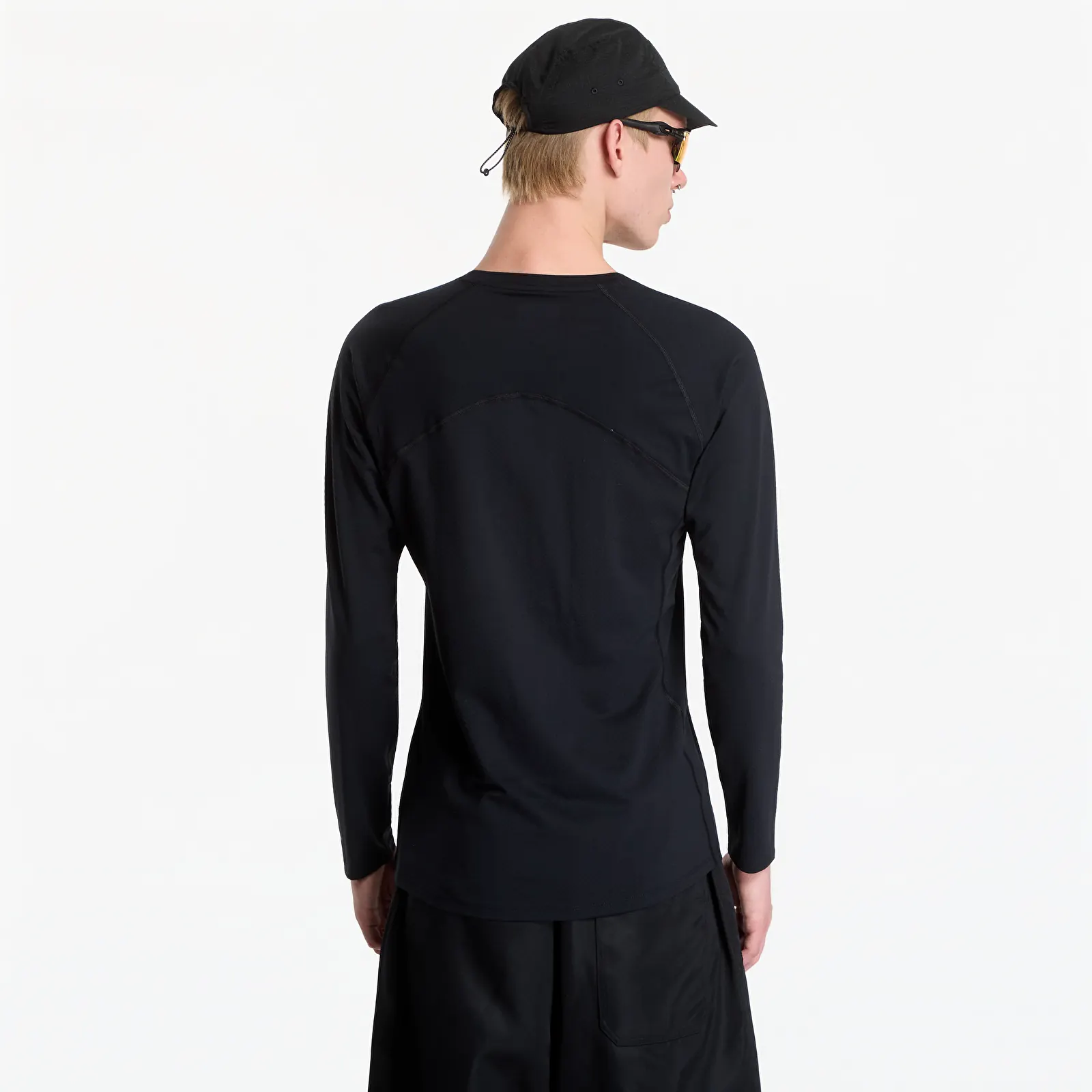T-skjorter for menn Columbia M Omni-Heat Infinity Knit LS Crew Black