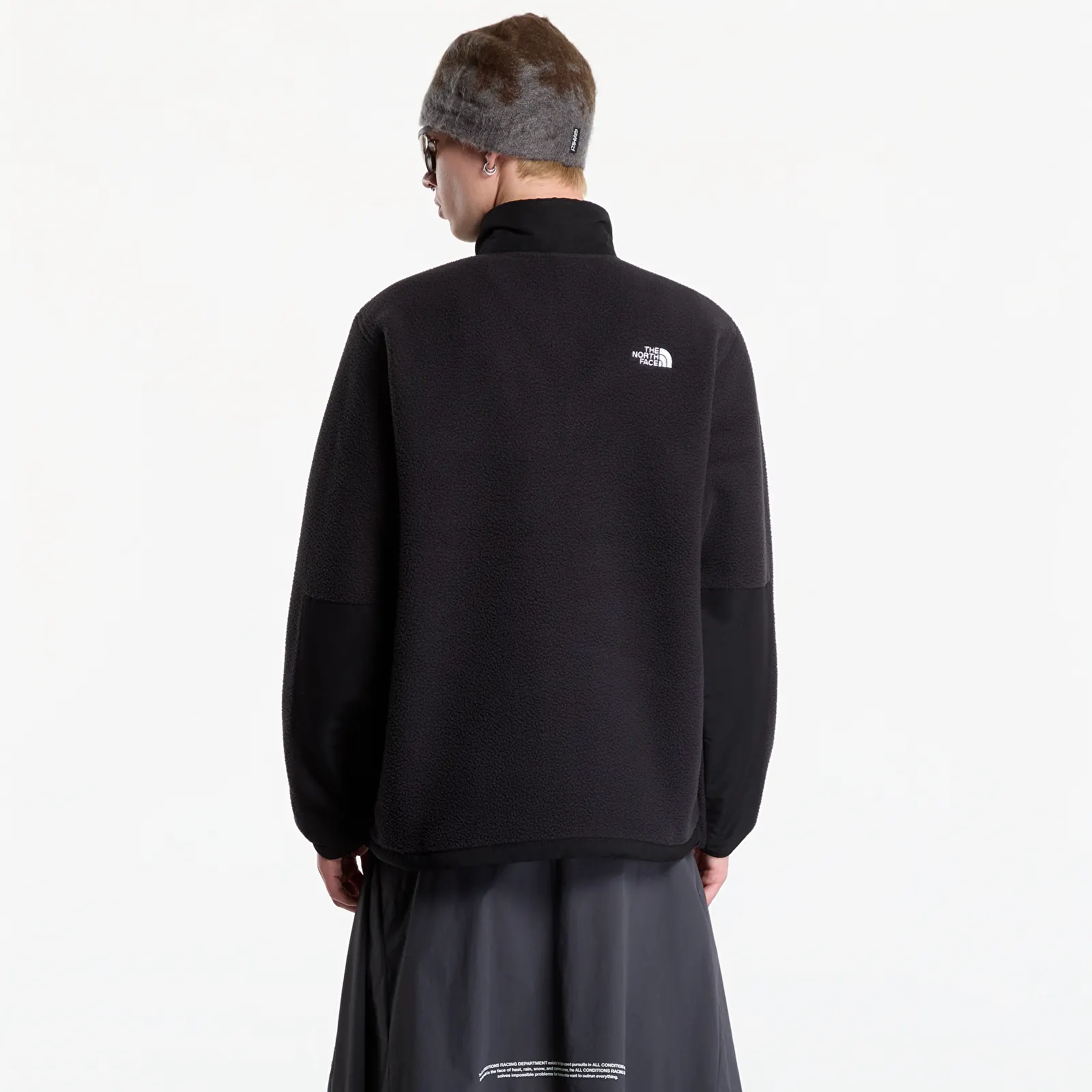 Pánské bundy The North Face Yumiori Off Peak Full Zip Jacket TNF Black