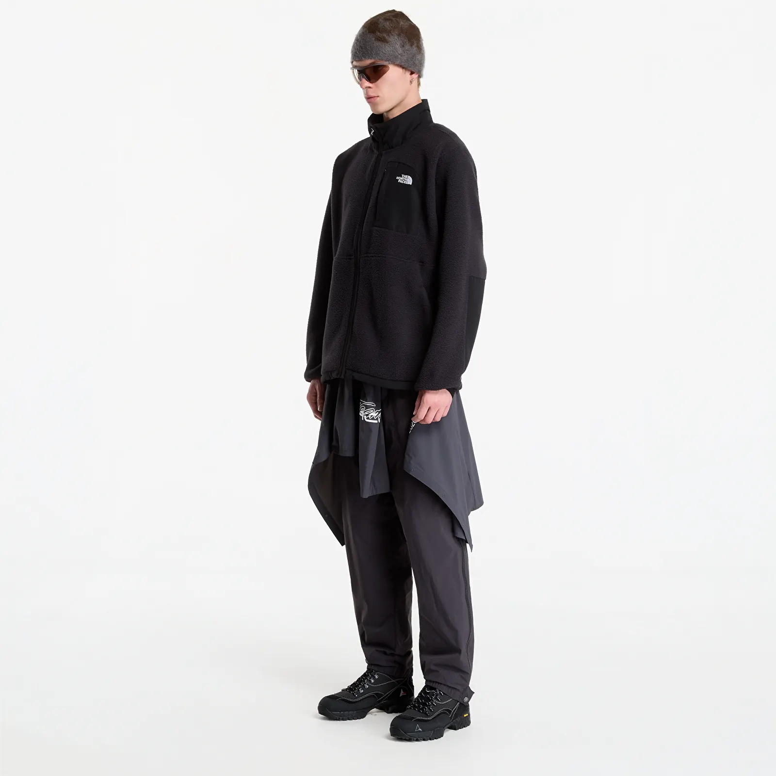 Pánské bundy The North Face Yumiori Off Peak Full Zip Jacket TNF Black