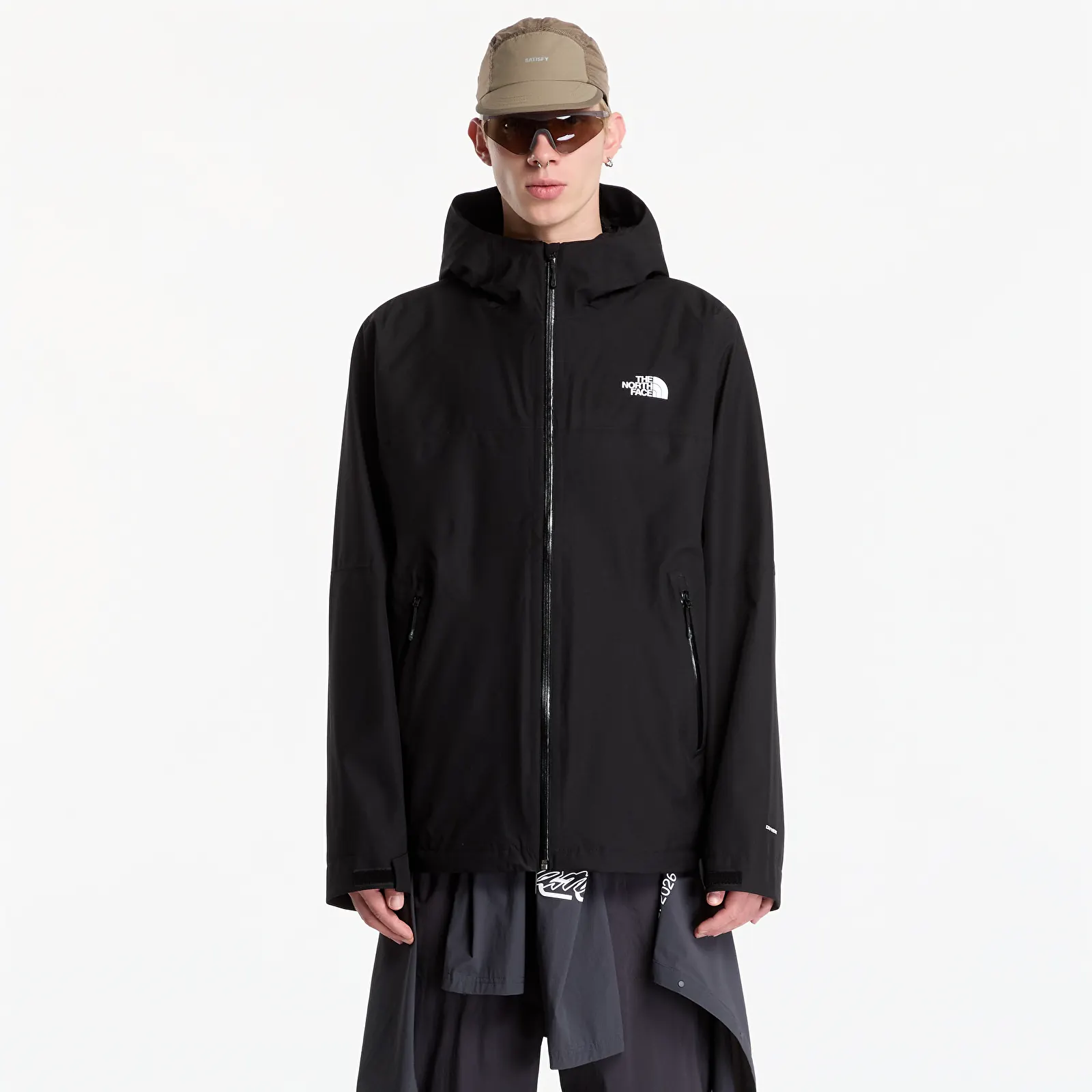 Giacche da uomo The North Face DryVent Zip-In Jacket TNF Black