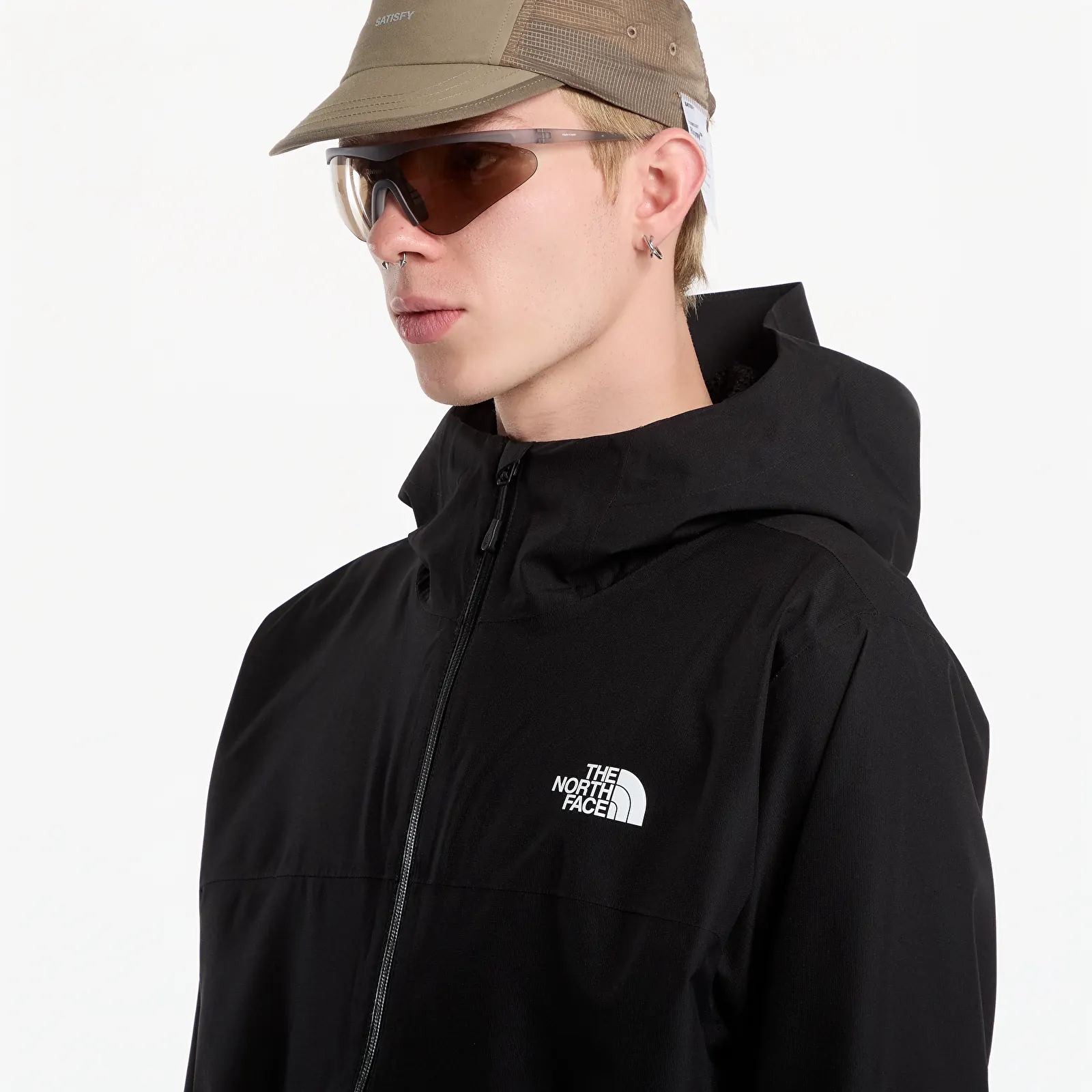 Giacche da uomo The North Face DryVent Zip-In Jacket TNF Black