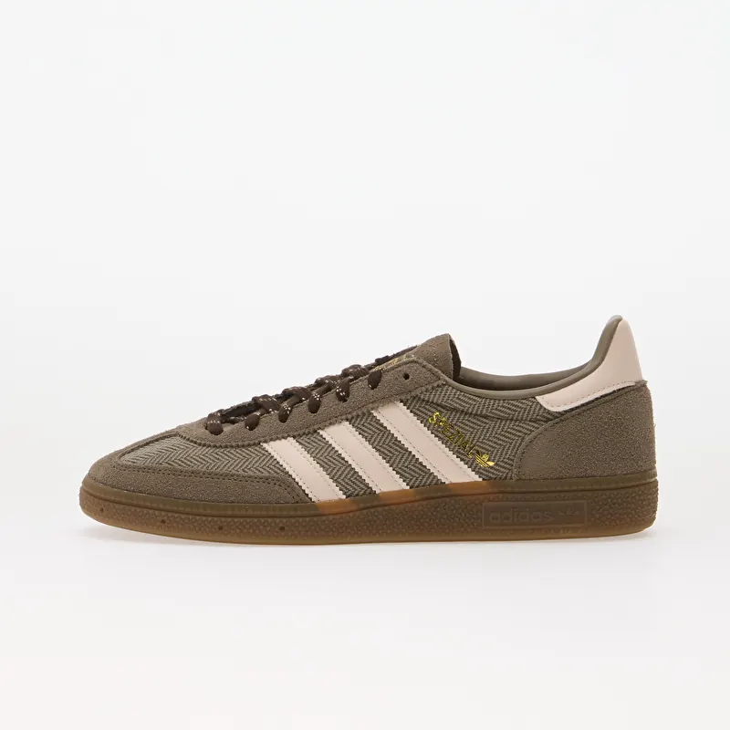 adidas Handball Spezial Blanch Brown/ Wonder Quartz/ Aurora Coffee