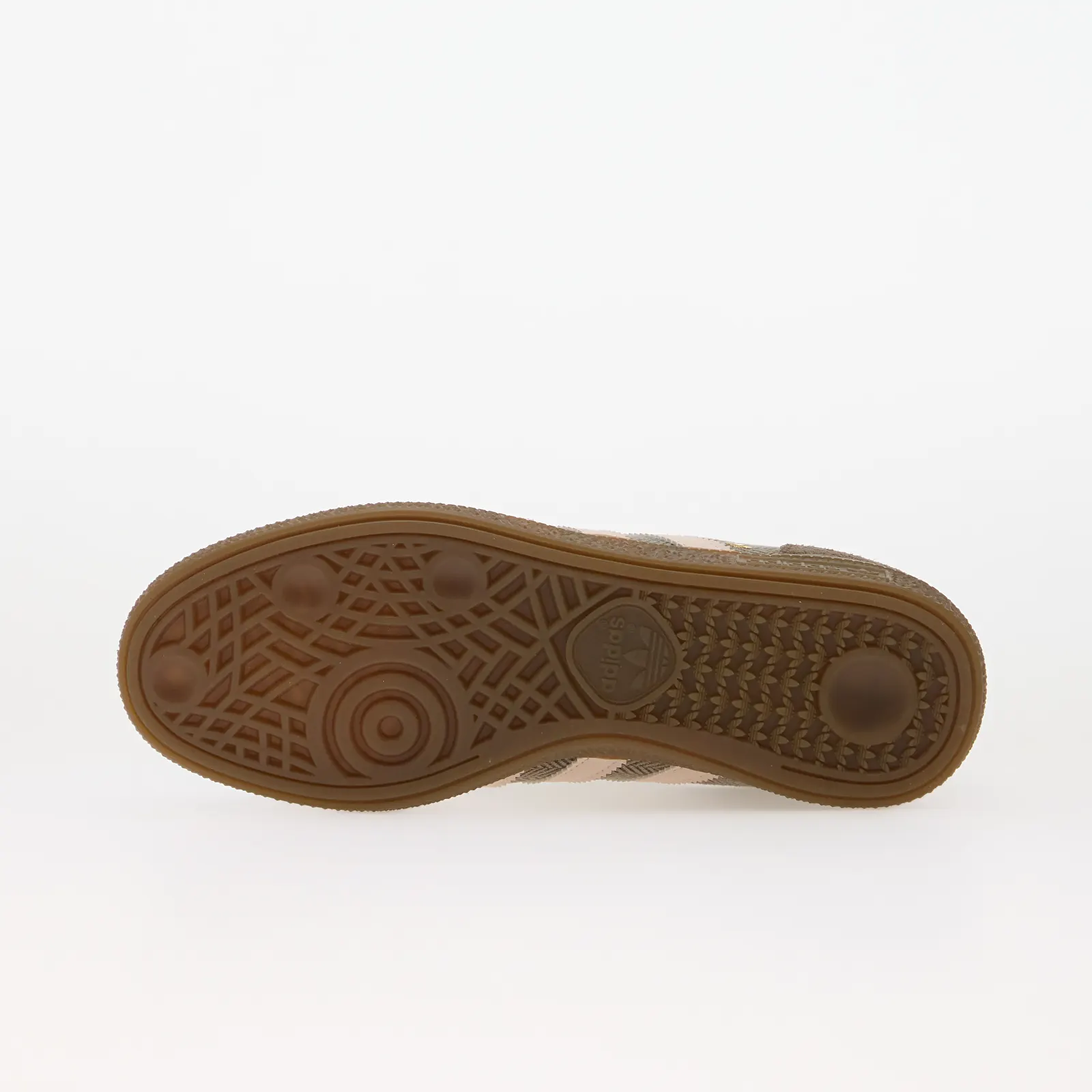 Baskets femme adidas Handball Spezial Blanch Brown/ Wonder Quartz/ Aurora Coffee