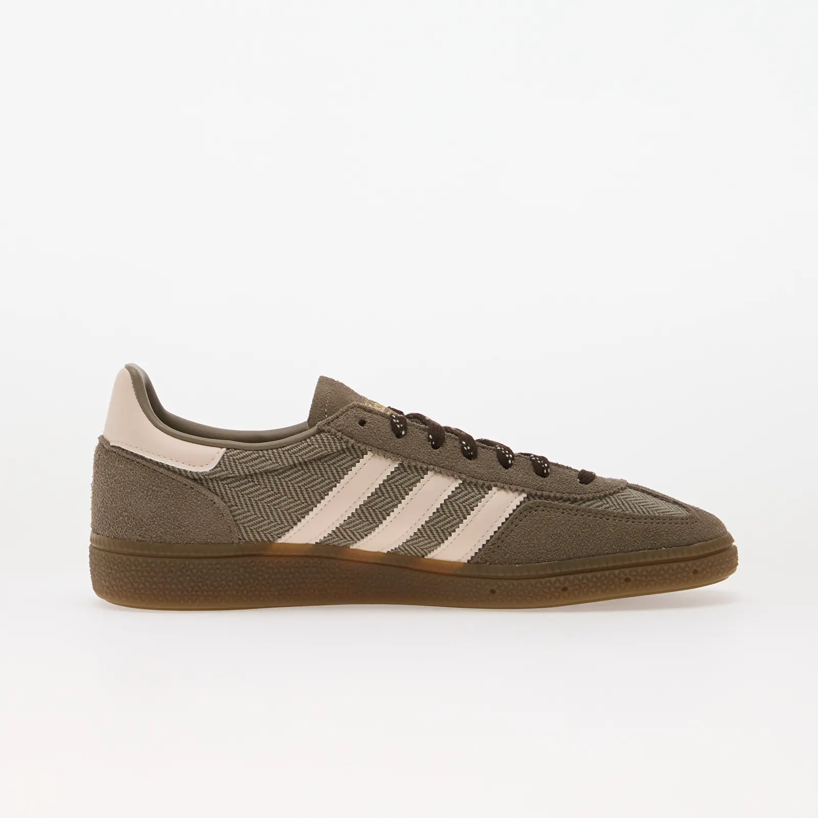 Baskets femme adidas Handball Spezial Blanch Brown/ Wonder Quartz/ Aurora Coffee