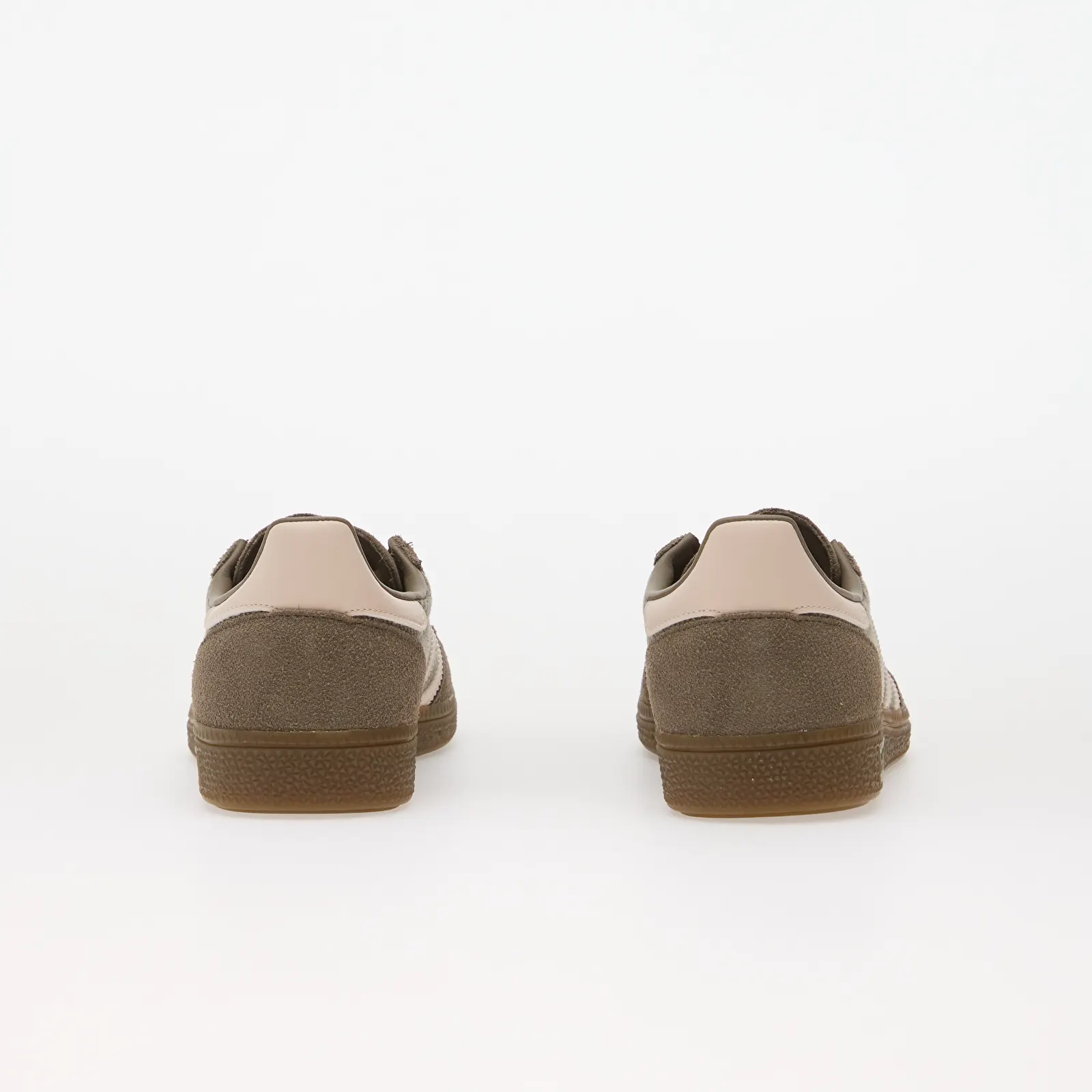 Baskets femme adidas Handball Spezial Blanch Brown/ Wonder Quartz/ Aurora Coffee