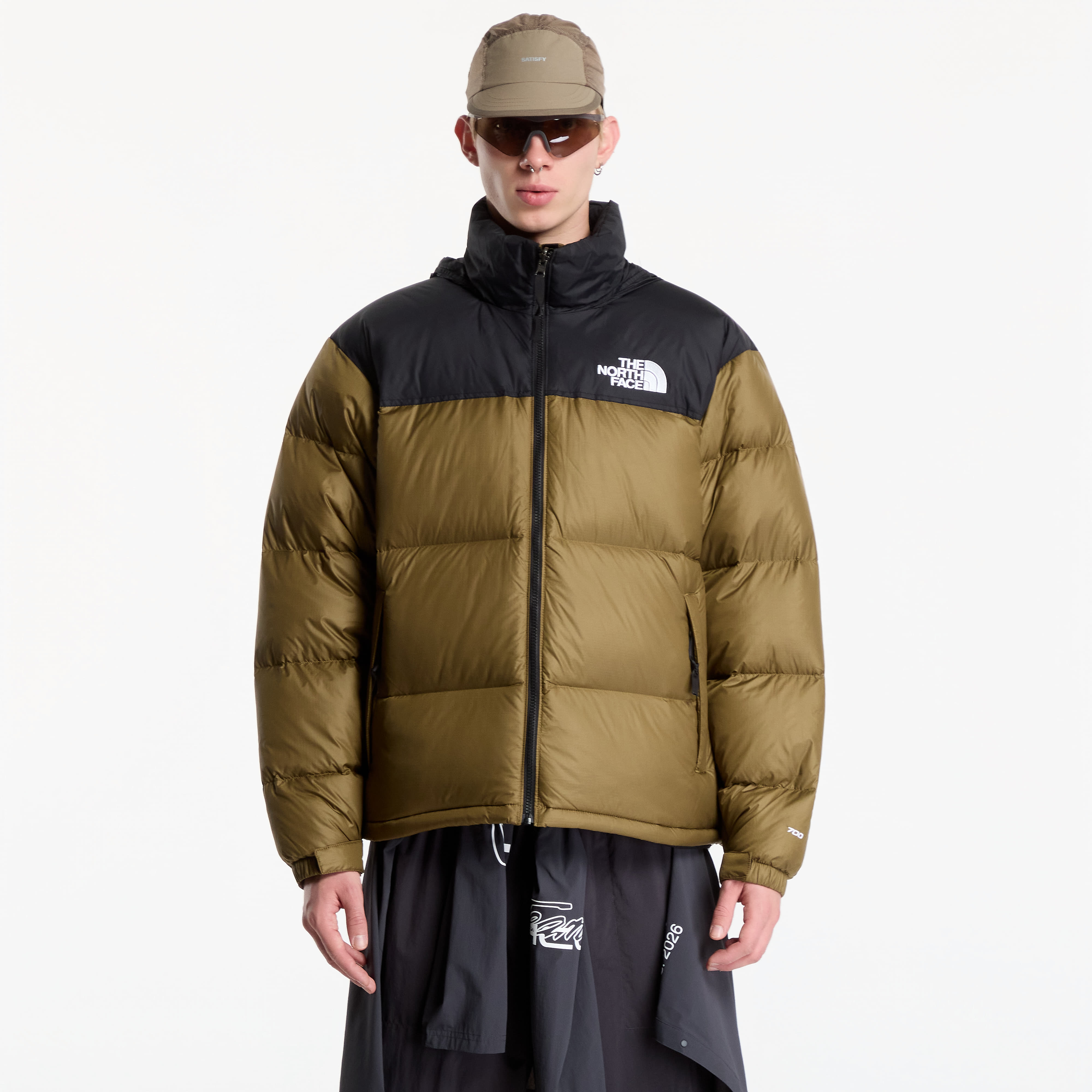 Пухено яке The North Face 1996 Retro Nuptse Jacket Caraway Seed S