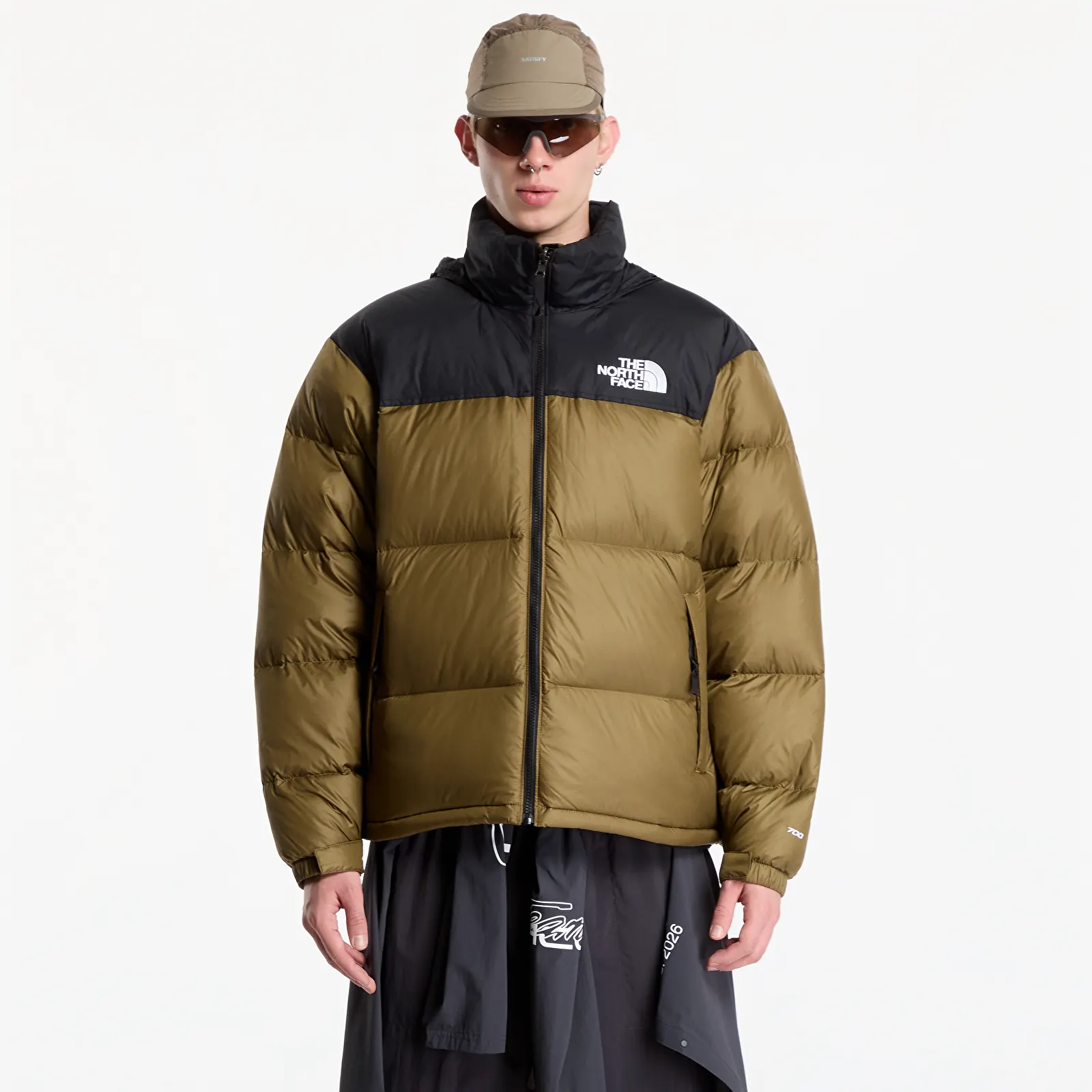 Vyriškos pūkinės striukės The North Face 1996 Retro Nuptse Jacket Caraway Seed