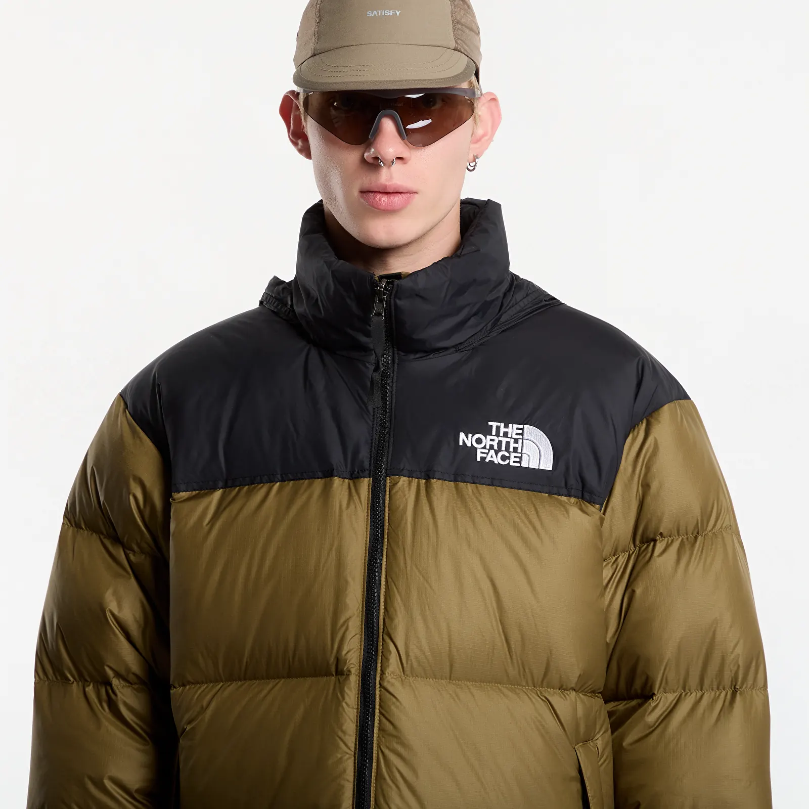 Vyriškos pūkinės striukės The North Face 1996 Retro Nuptse Jacket Caraway Seed