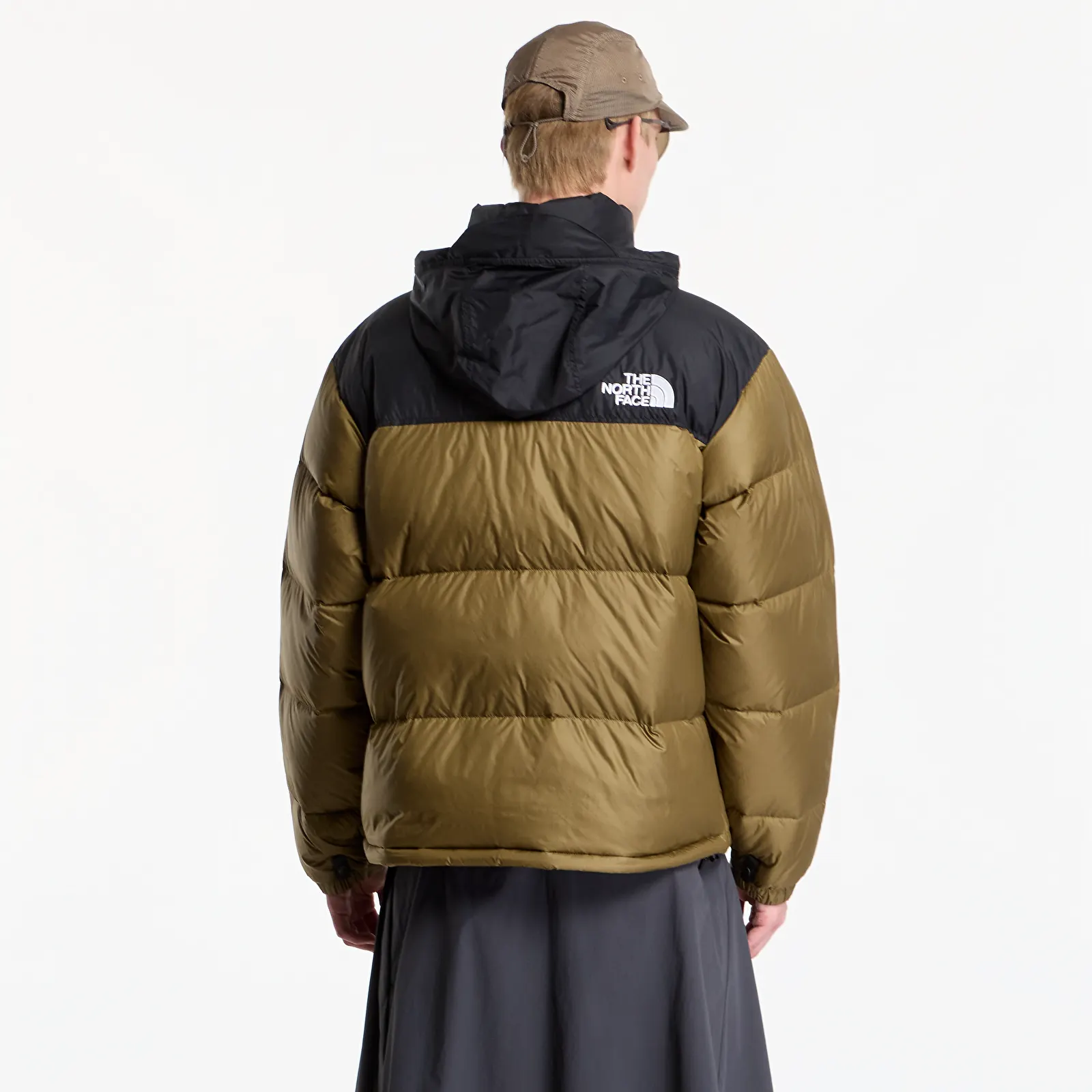 Vyriškos pūkinės striukės The North Face 1996 Retro Nuptse Jacket Caraway Seed