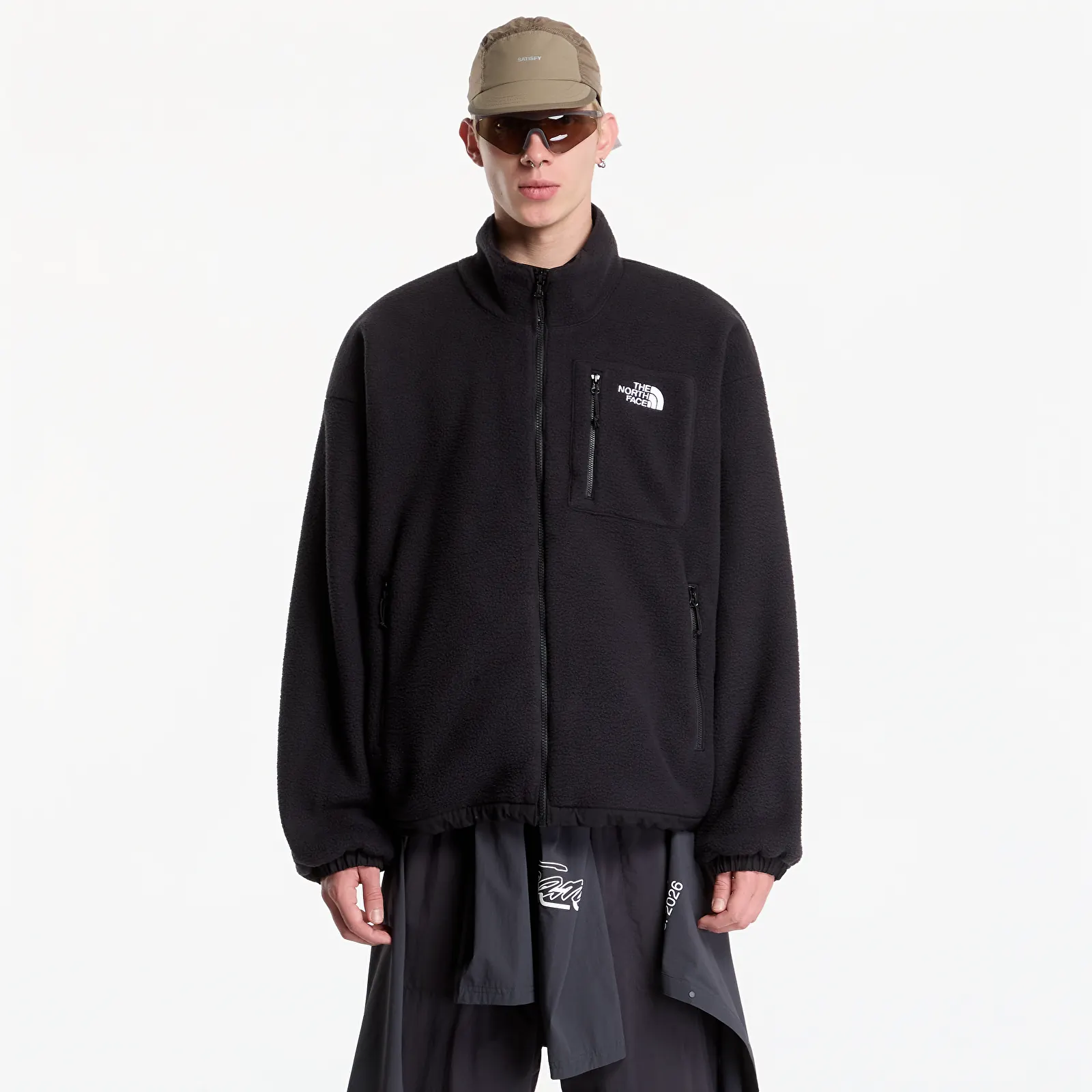 Men's jackets The North Face Yumiori Reversible Jacket TNF Black/ TNF Black