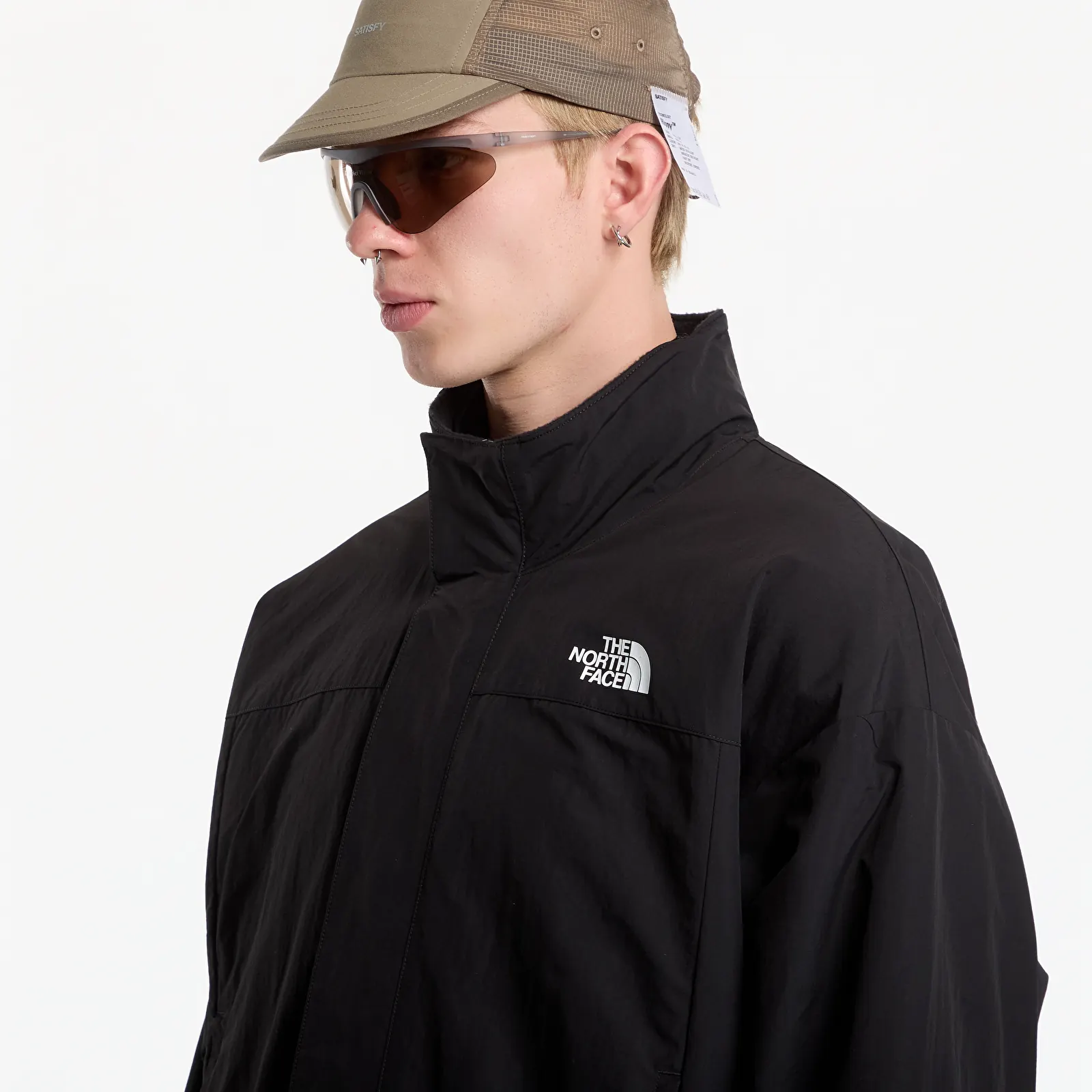 Men's jackets The North Face Yumiori Reversible Jacket TNF Black/ TNF Black