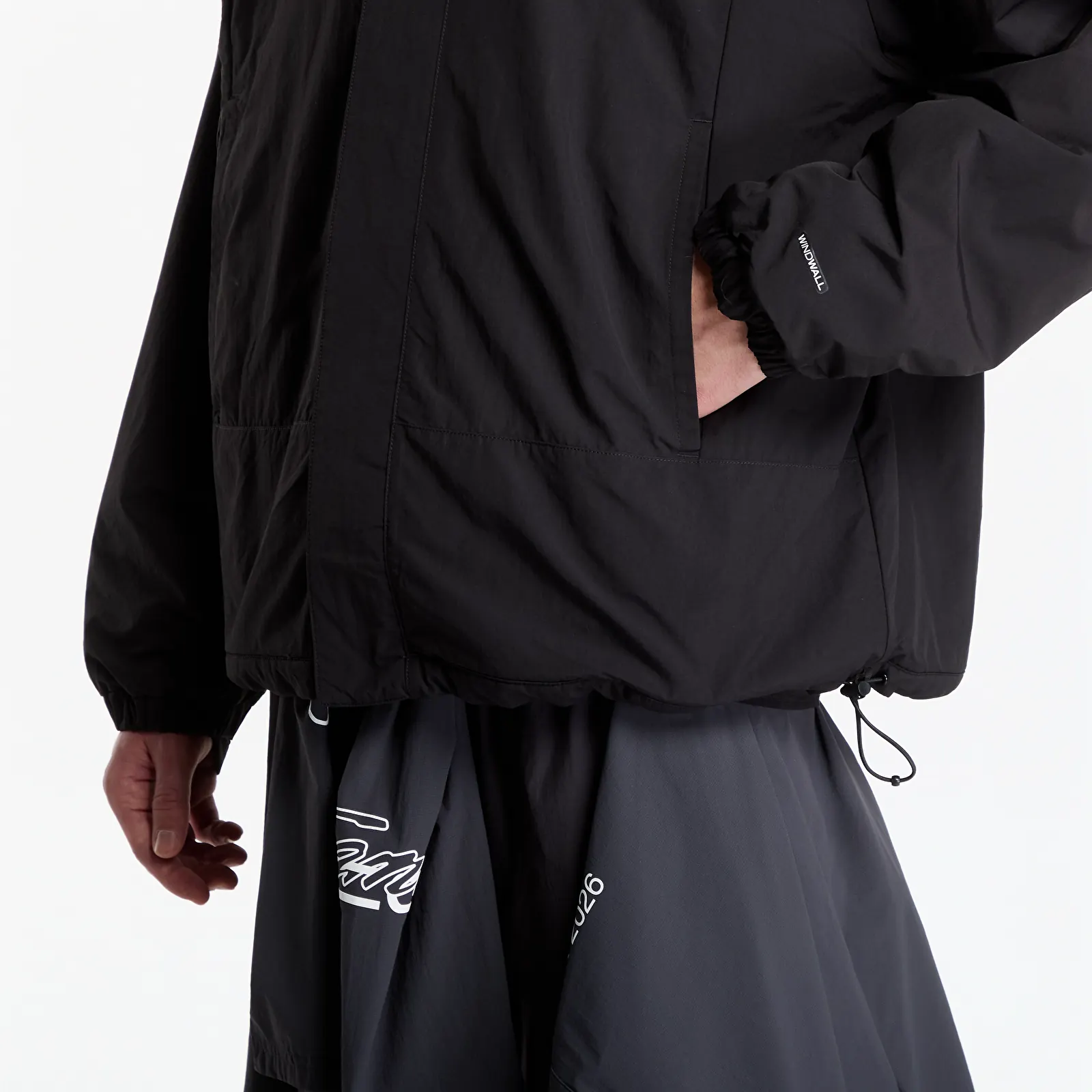 Men's jackets The North Face Yumiori Reversible Jacket TNF Black/ TNF Black