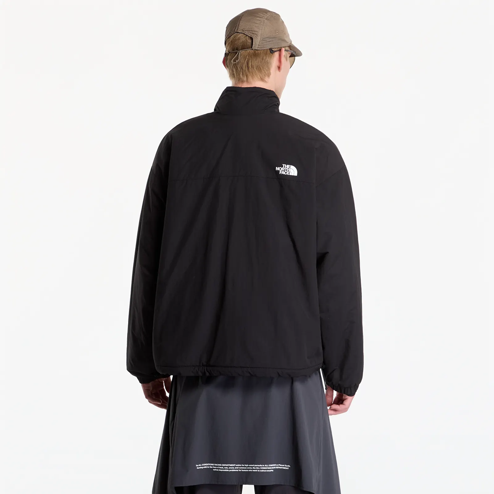 Men's jackets The North Face Yumiori Reversible Jacket TNF Black/ TNF Black