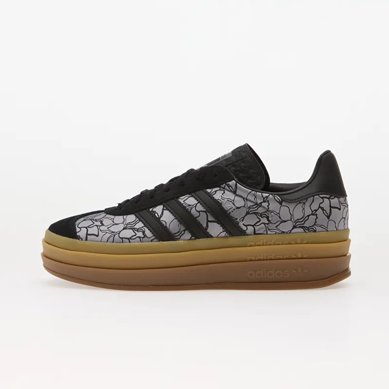 adidas Gazelle Bold Core Black/ Core Black/ Iron Met.