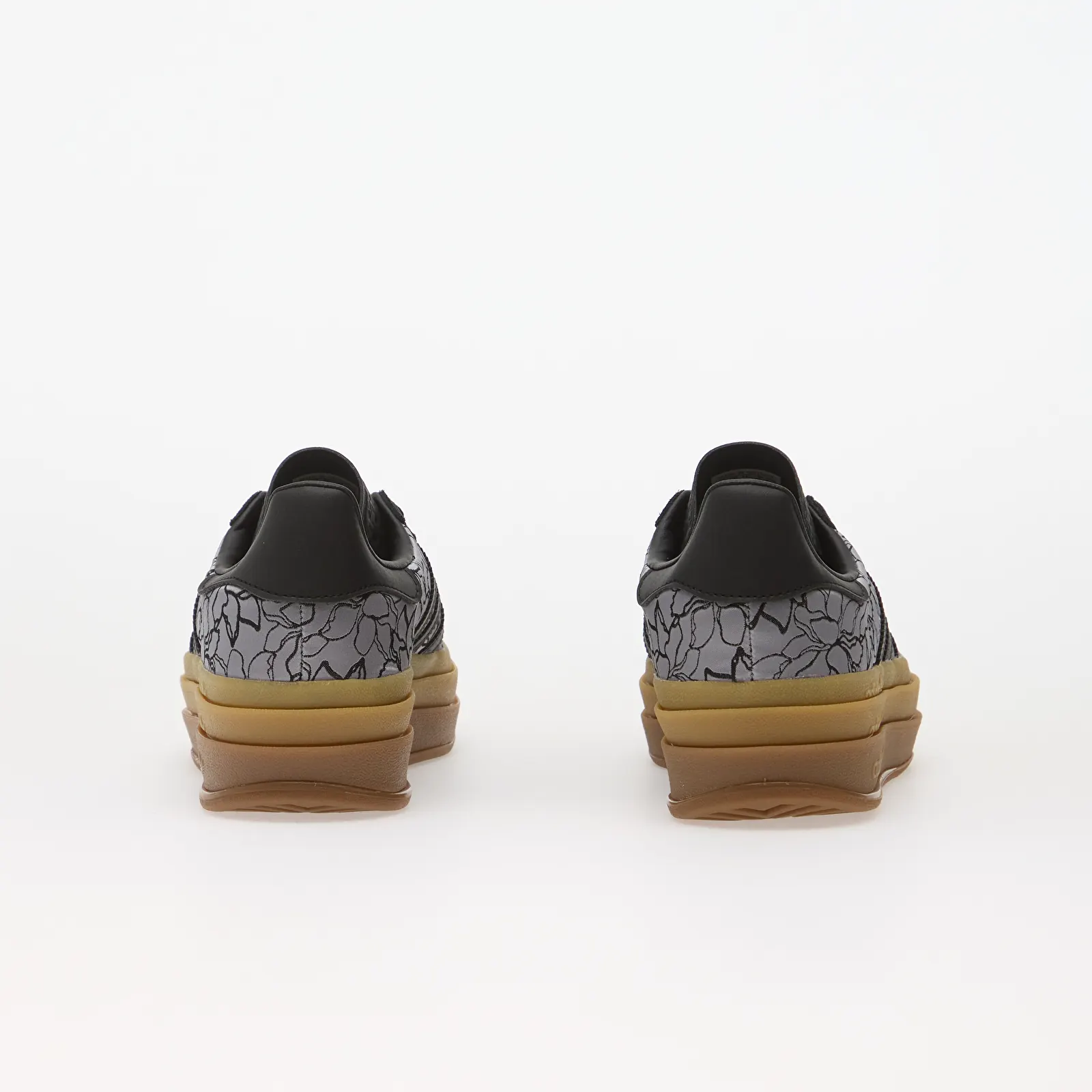 Baskets femme adidas Gazelle Bold Core Black/ Core Black/ Iron Met.