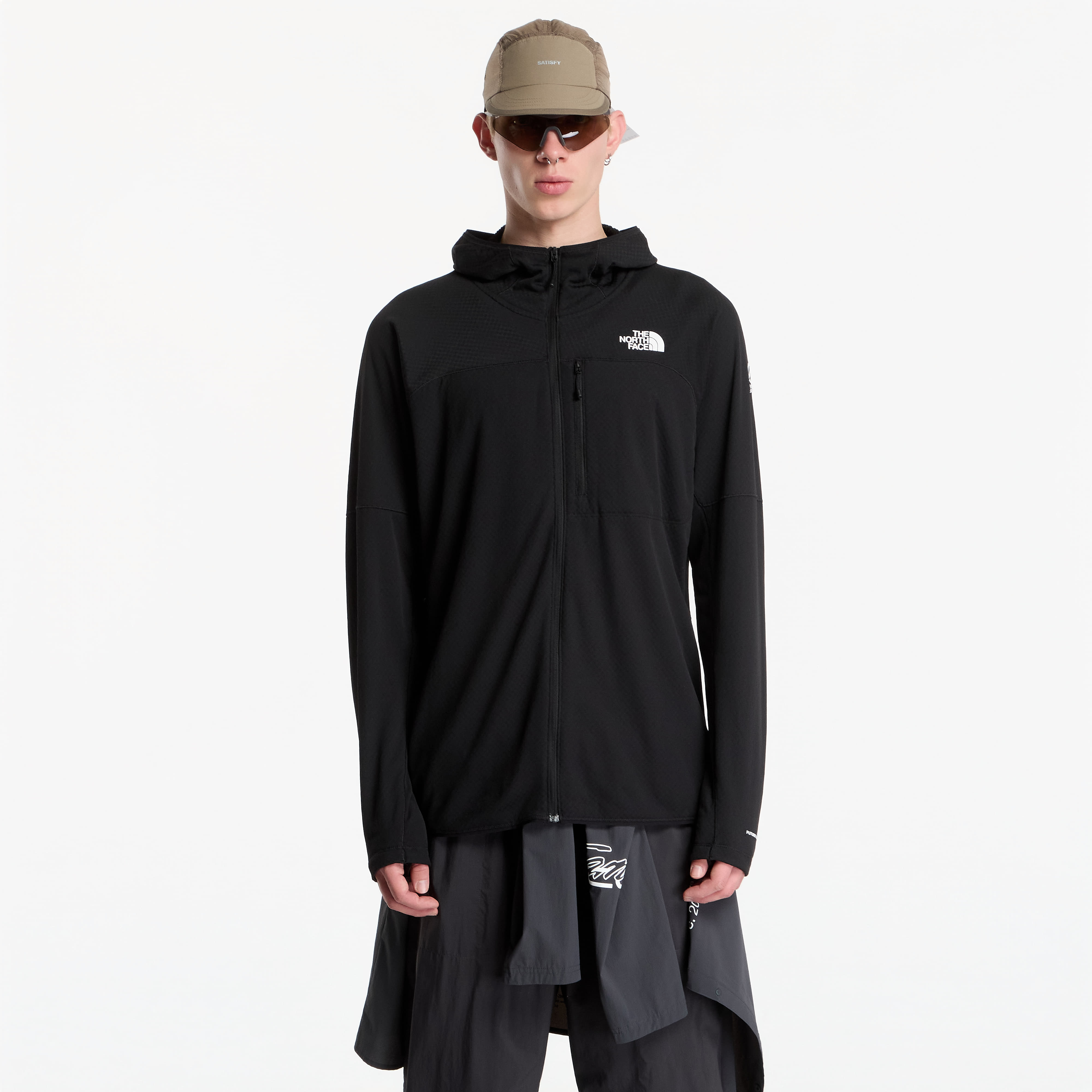 Суитшърт The North Face Futurefleece Full Zip Hoodie TNF Black XL