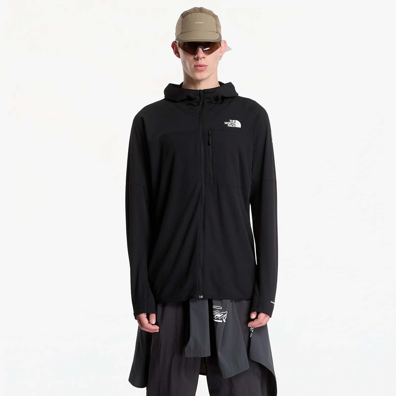 Herren-Sweatshirts The North Face Futurefleece Full Zip Hoodie TNF Black