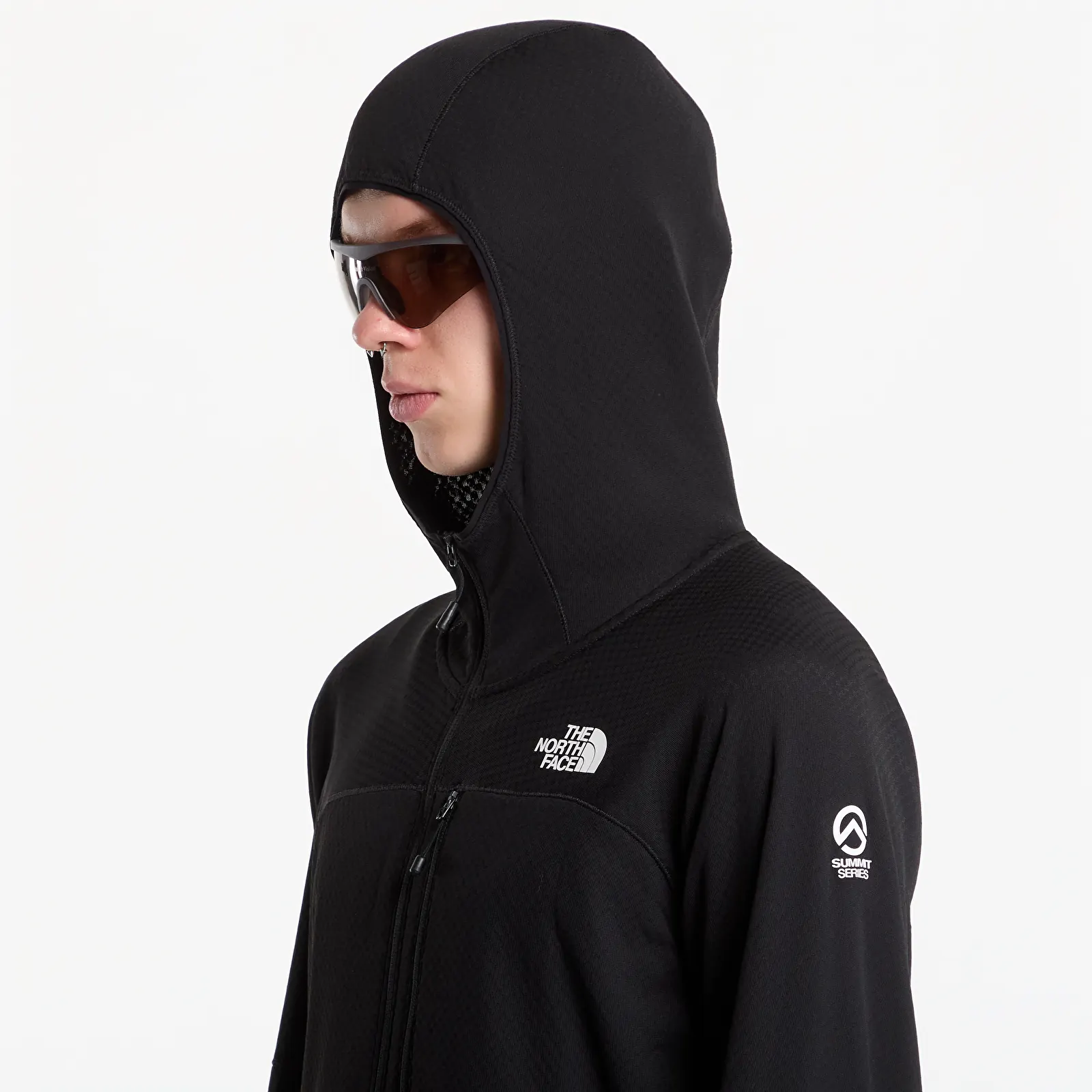 Herren-Sweatshirts The North Face Futurefleece Full Zip Hoodie TNF Black
