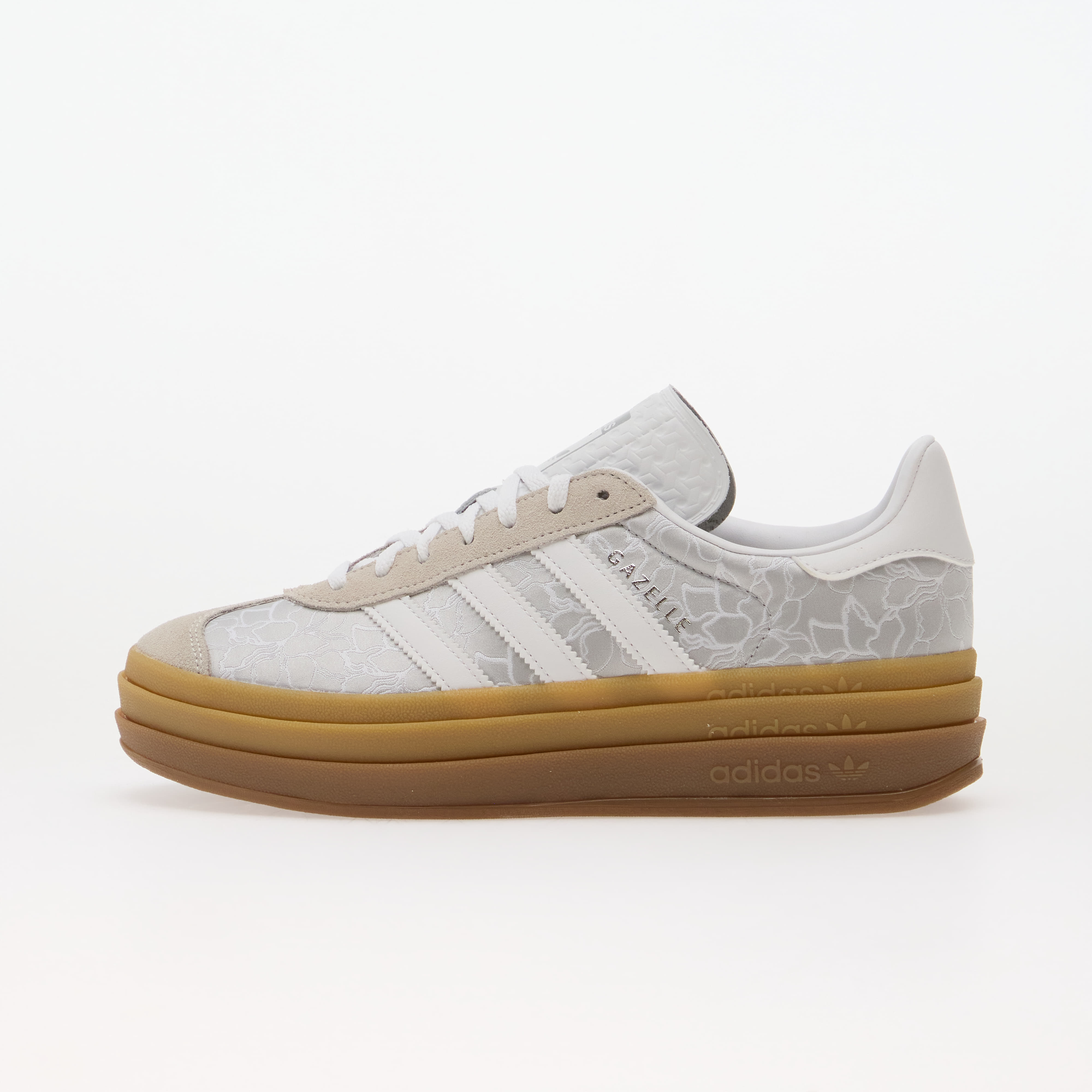 Сникърси adidas Gazelle Bold Silver Met./ Ftwr White/ Grey One EUR 40 2/3