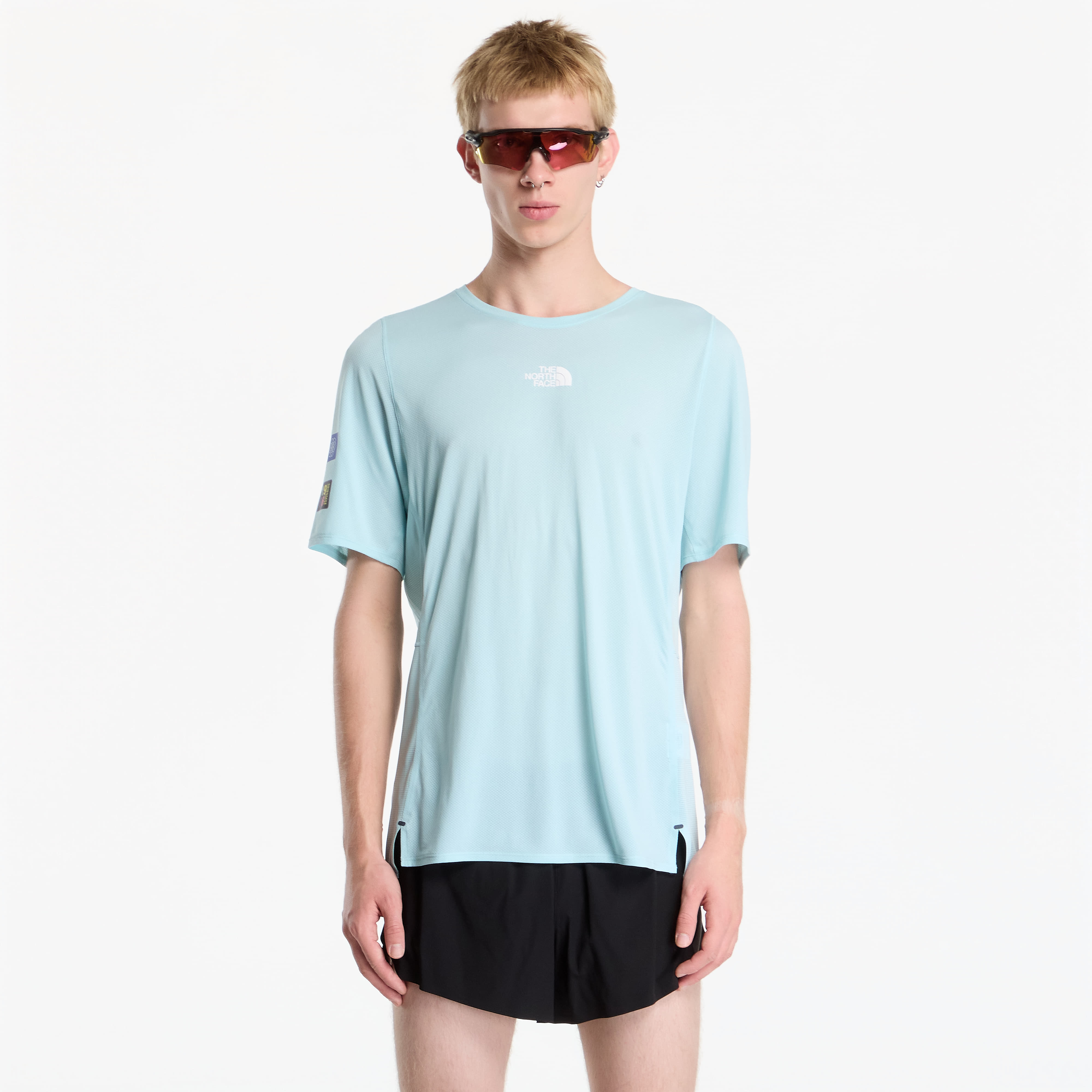 Тениска The North Face Summit High Trail SS Tee Canal Blue M