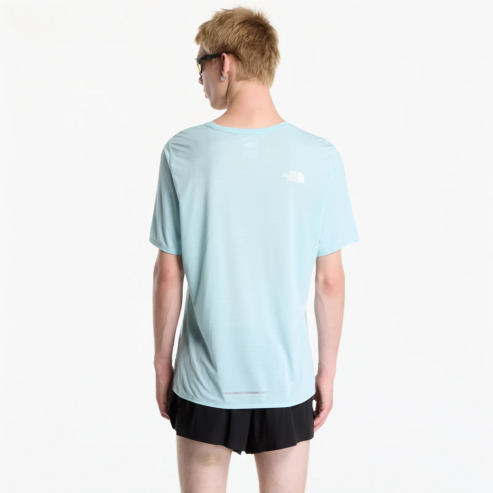 Moške majice  The North Face Summit High Trail SS Tee Canal Blue
