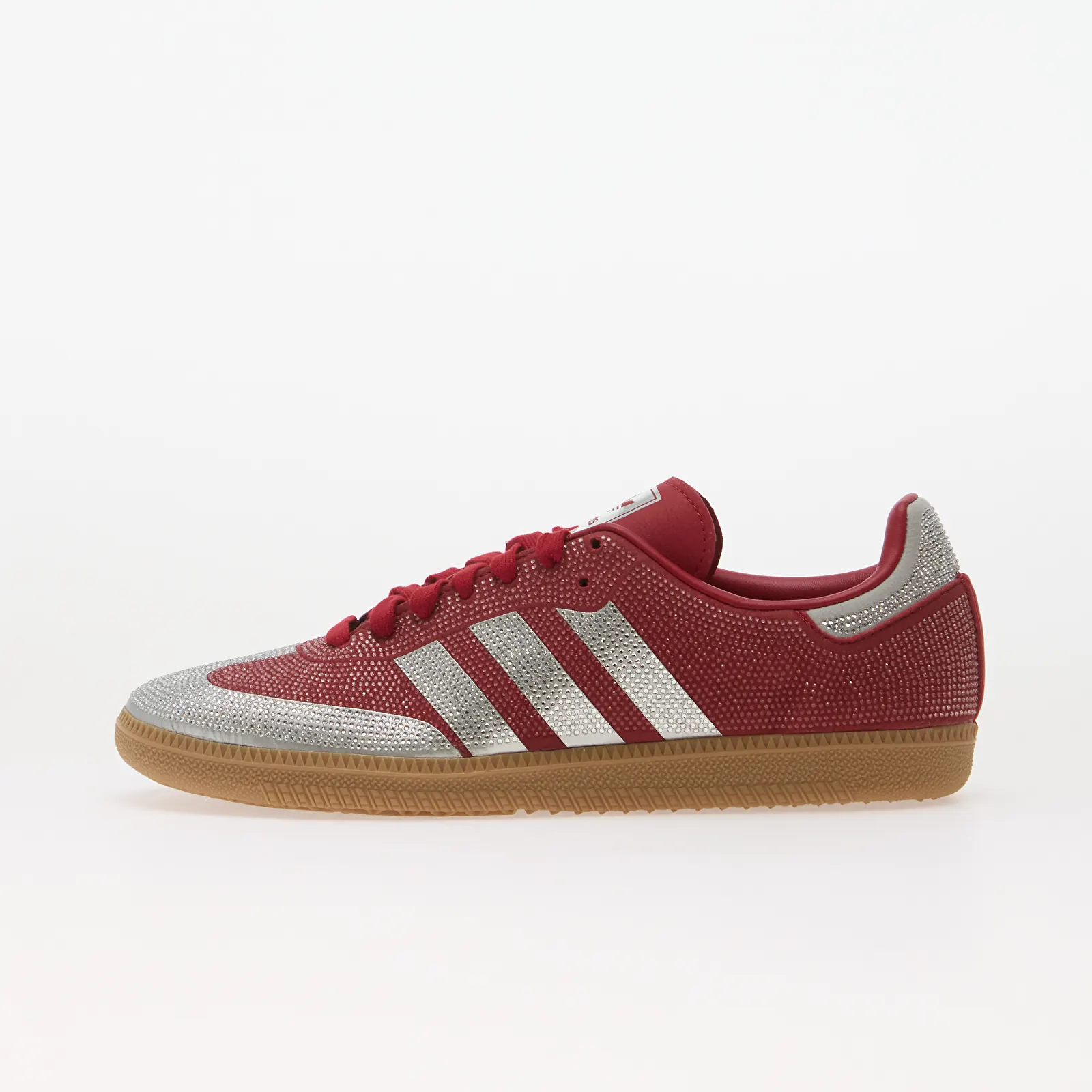 Joggesko for kvinner adidas Samba OG Team Victory Red/ Silver Met./ Gum4