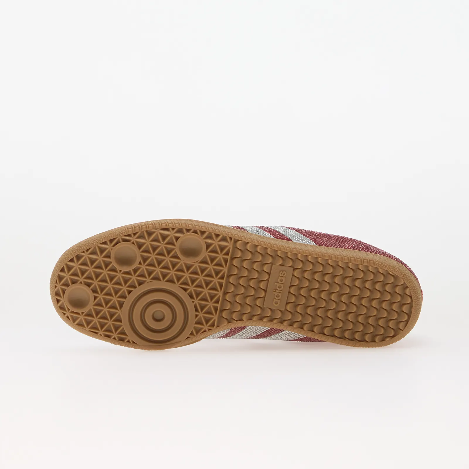 Joggesko for kvinner adidas Samba OG Team Victory Red/ Silver Met./ Gum4
