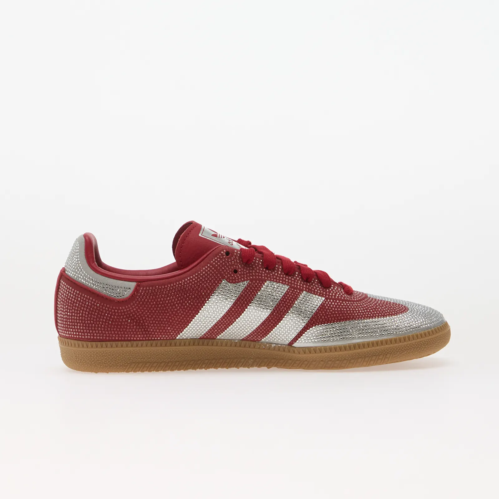 Joggesko for kvinner adidas Samba OG Team Victory Red/ Silver Met./ Gum4