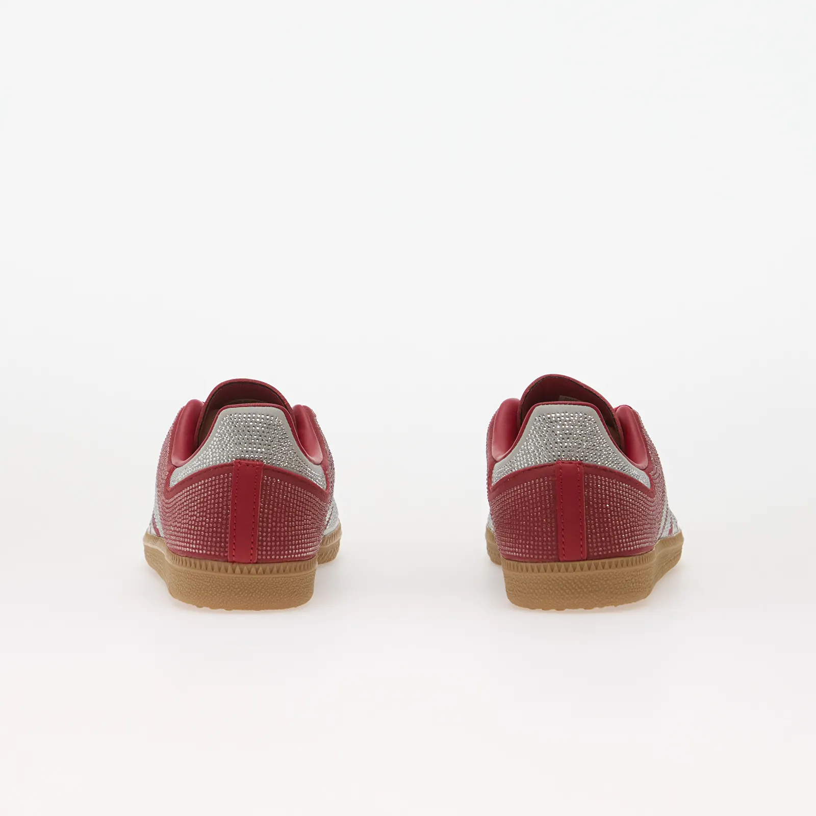 Joggesko for kvinner adidas Samba OG Team Victory Red/ Silver Met./ Gum4