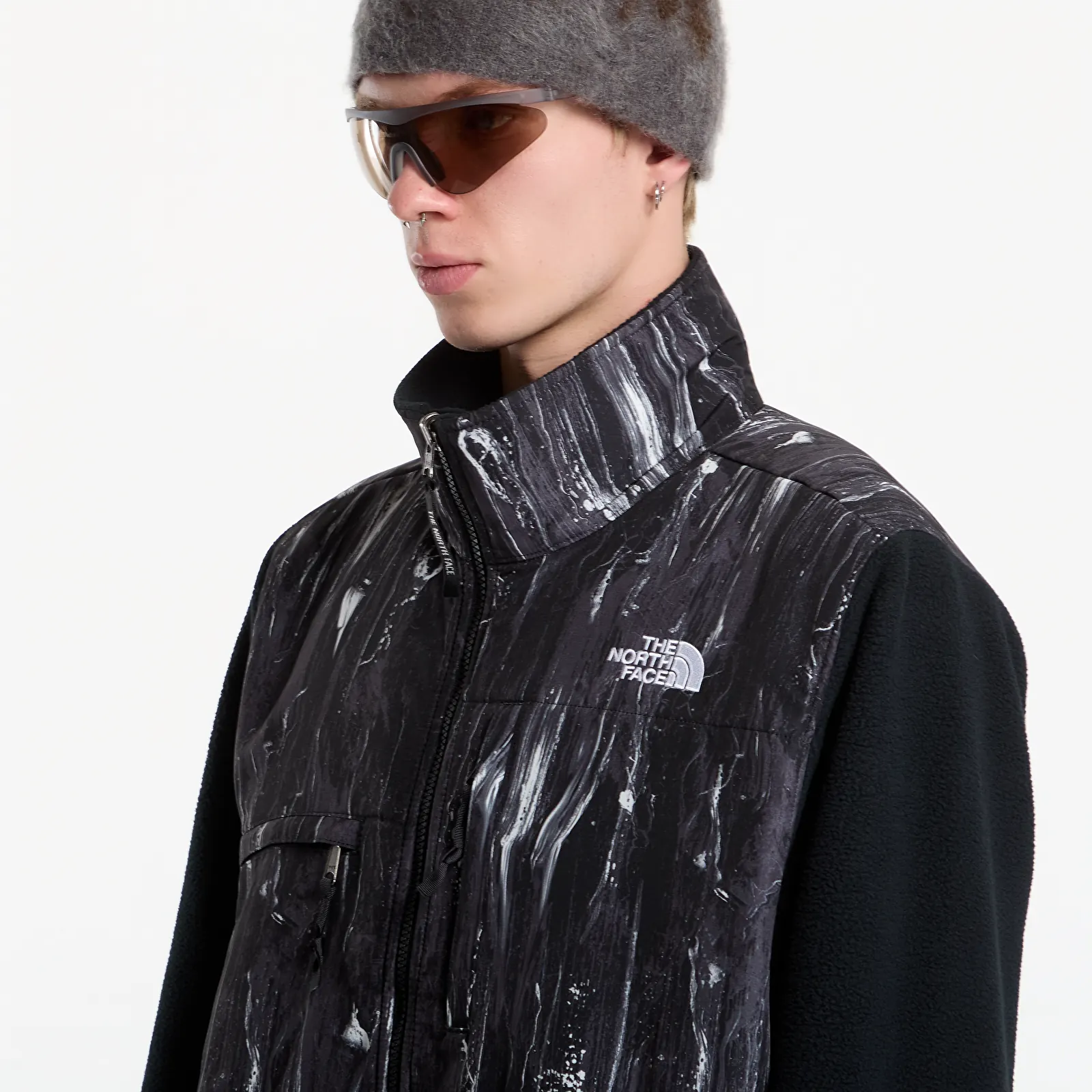 Casacos de homem The North Face Retro Denali Jacket TNF Black