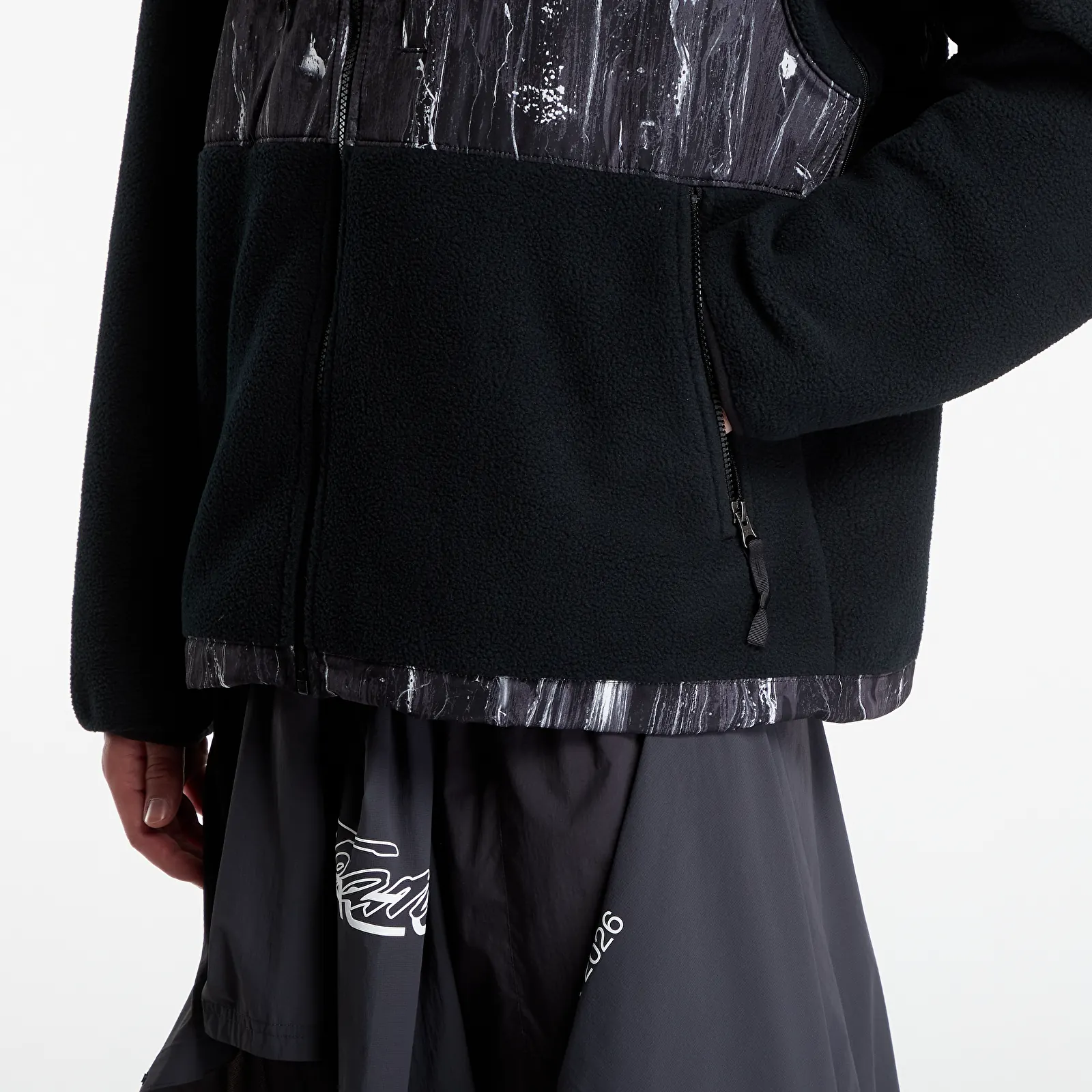 Casacos de homem The North Face Retro Denali Jacket TNF Black