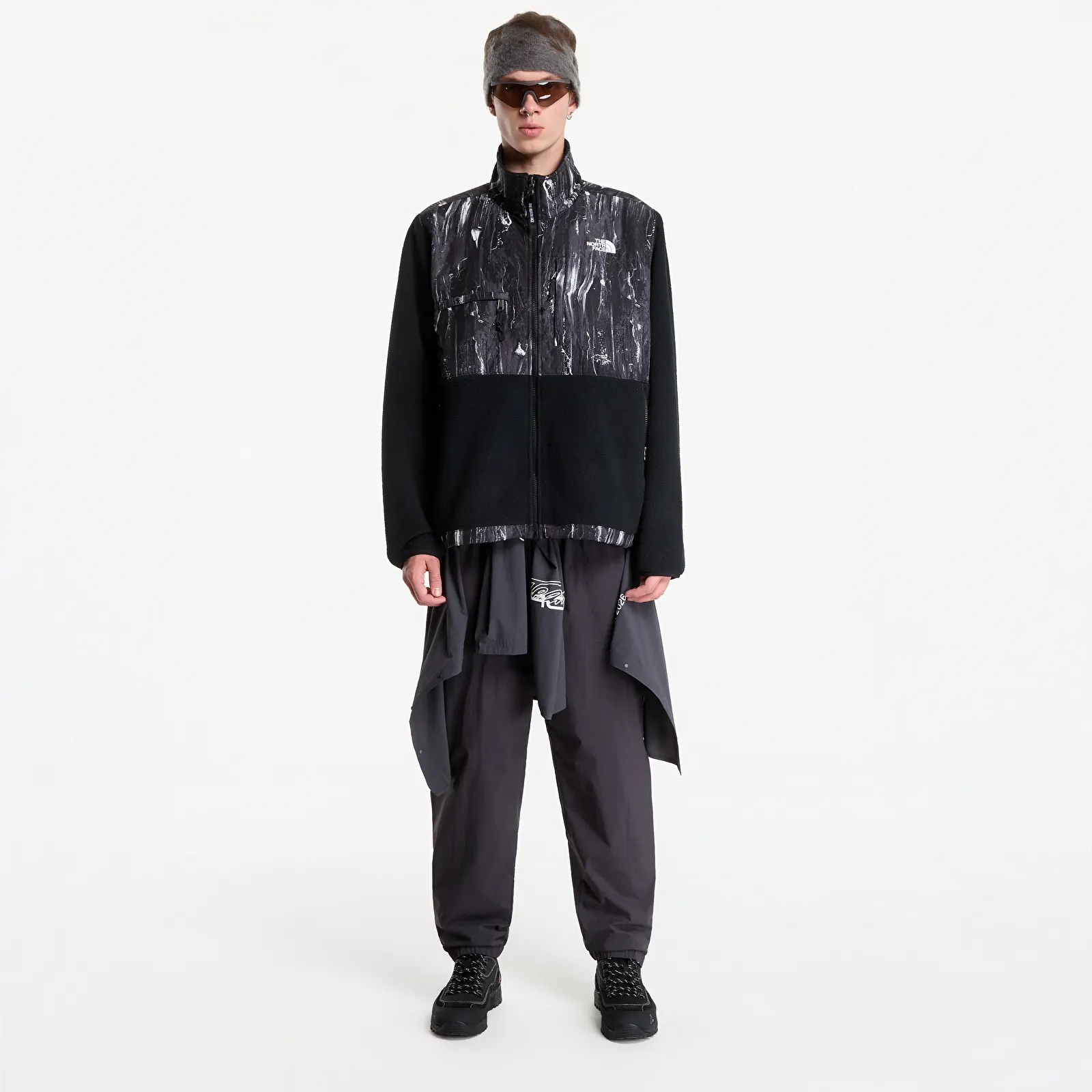 Casacos de homem The North Face Retro Denali Jacket TNF Black
