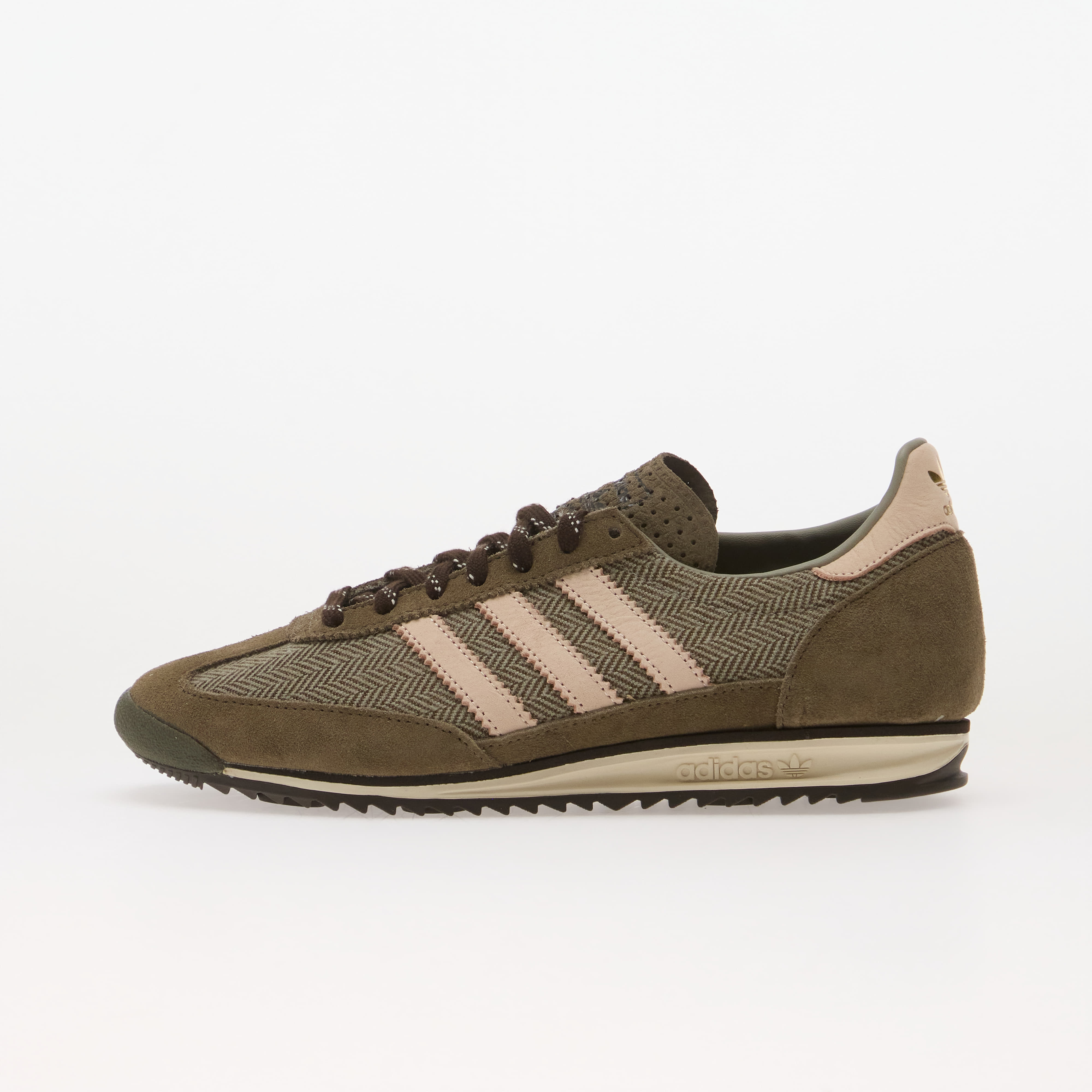 Tenisky adidas SL 72 OG Branch/ Wonder Quartz/ Aurora Coffee EUR 39 1/3